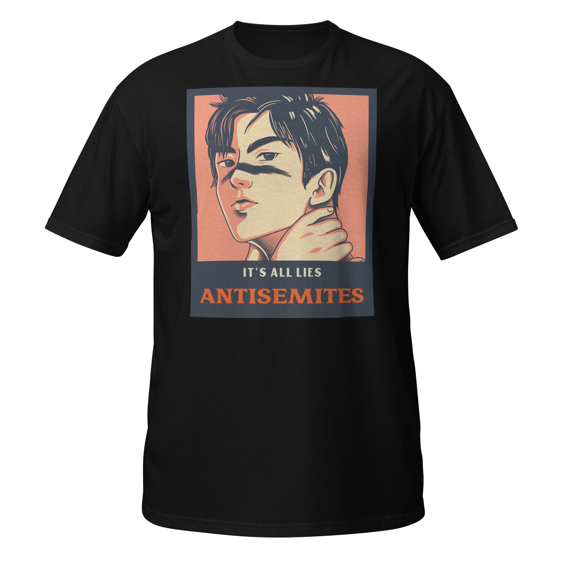Anime Hero | Antisemitism | Unisex T-Shirt Jouparty