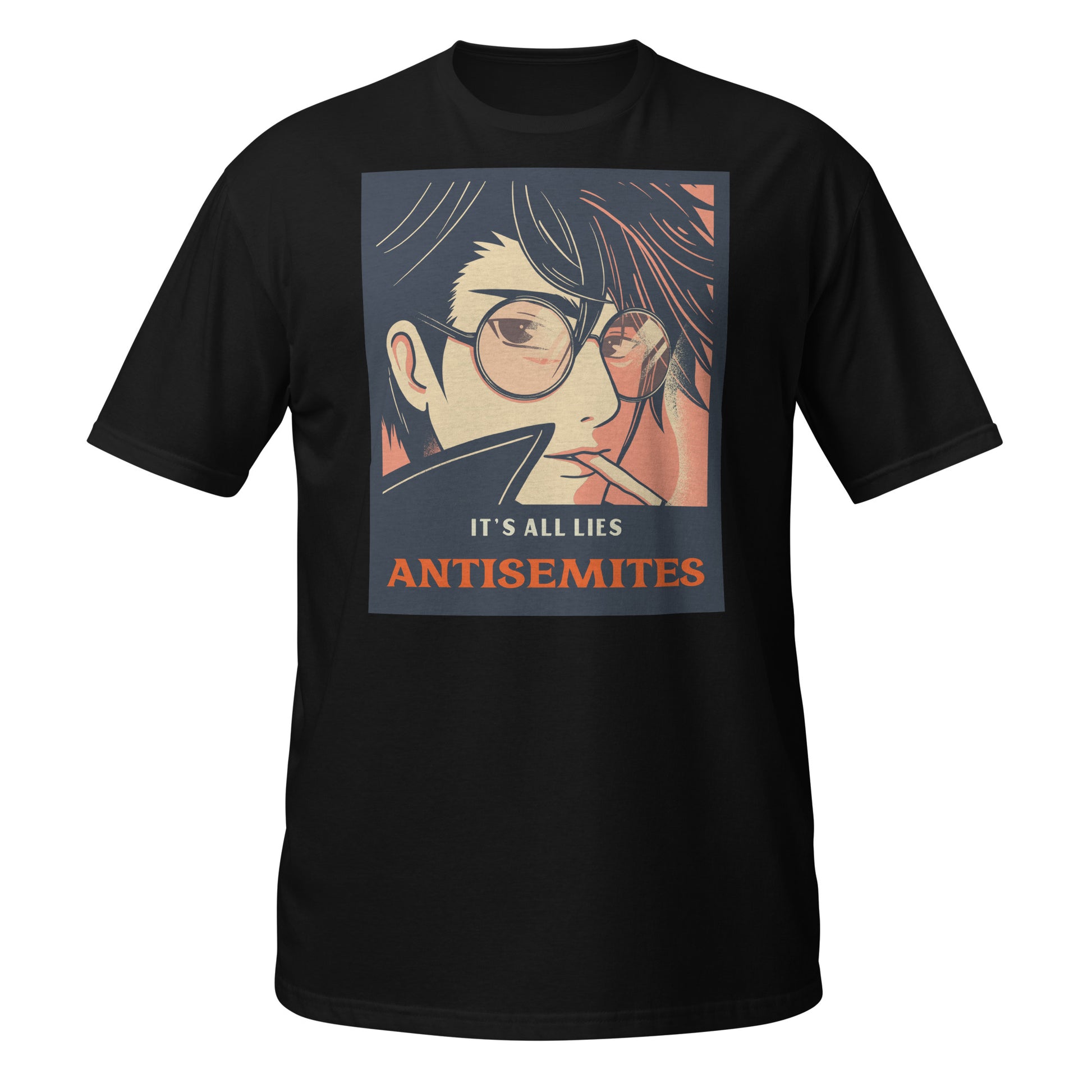 Anime Hero | Antisemitism | Unisex T-Shirt Jouparty