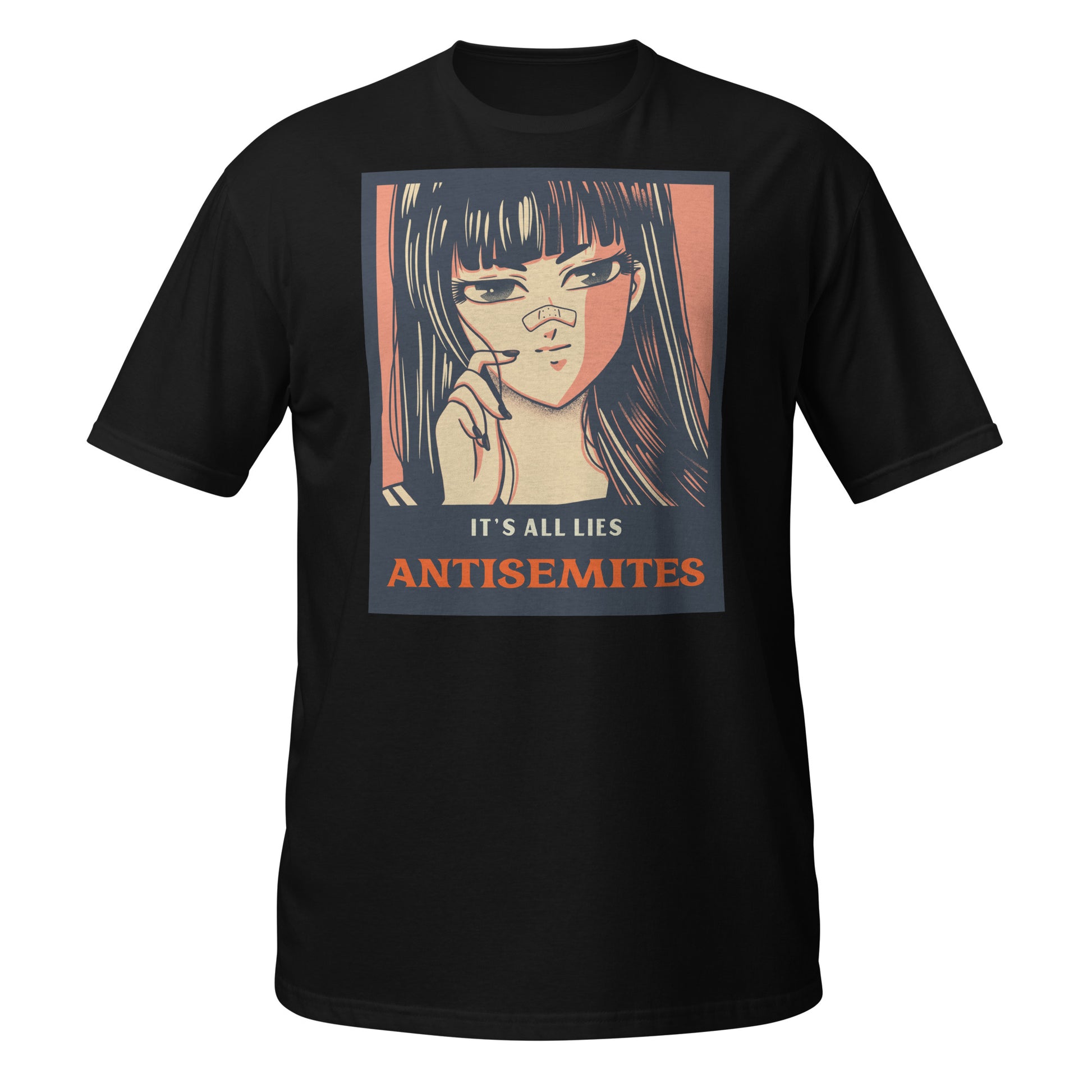 Anime Hero | Antisemitism | Unisex T-Shirt Jouparty