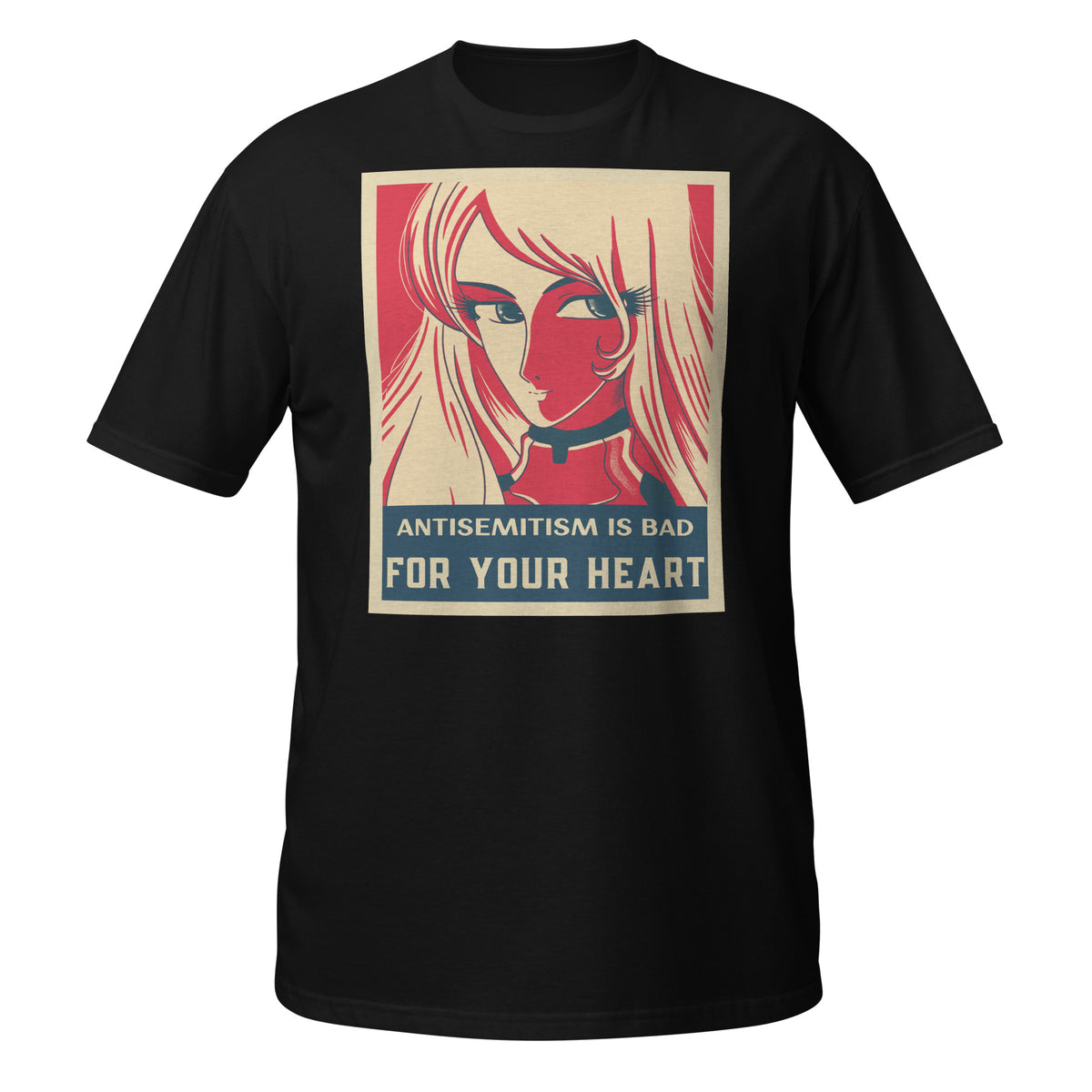 Anime Hero | Antisemitism | Unisex T-Shirt Jouparty