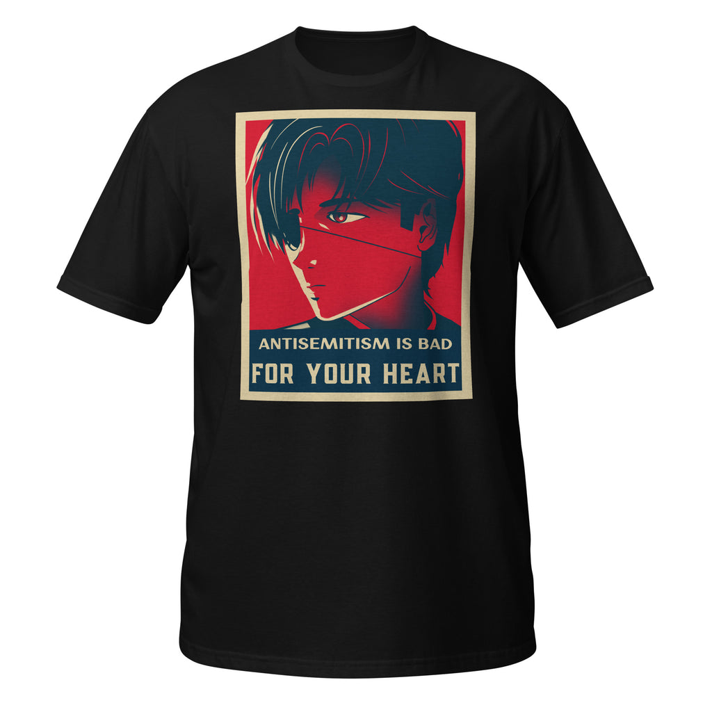 Anime Hero | Antisemitism | Unisex T-Shirt Jouparty