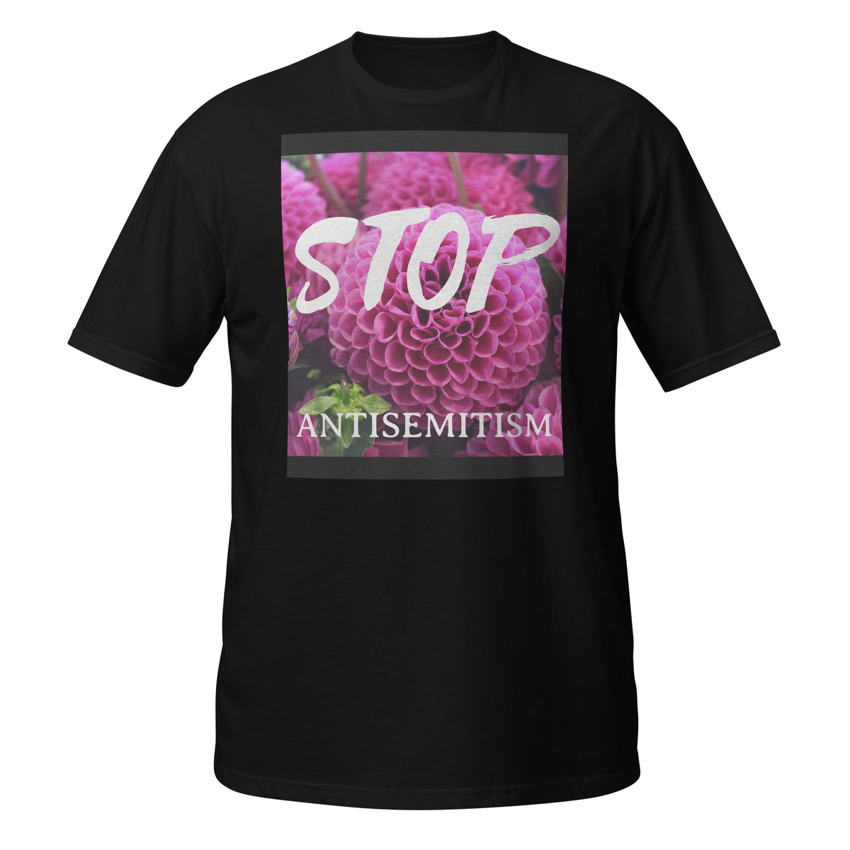 Flower Power | Antisemitism | Unisex T-Shirt Jouparty