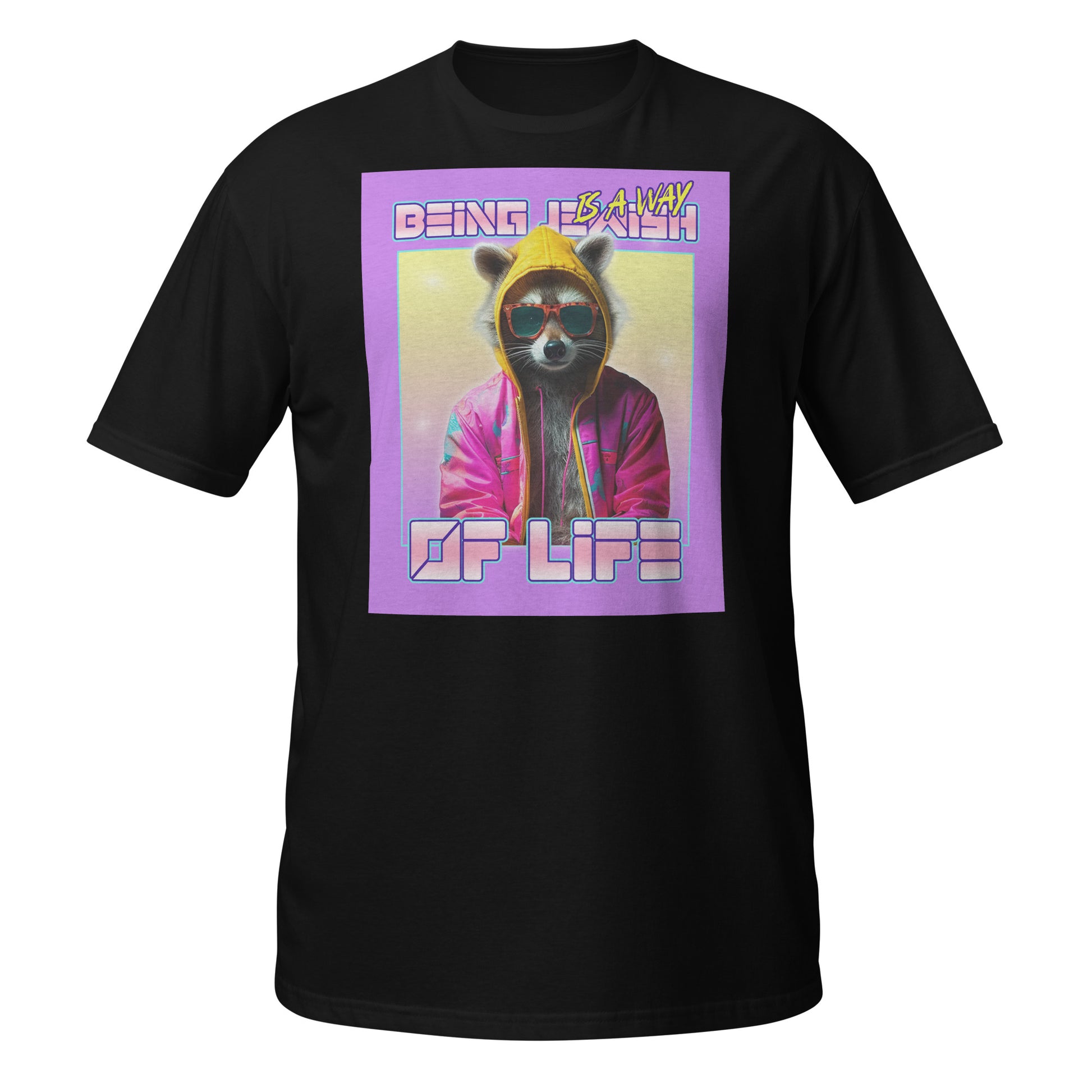 Mr Racoon | Unisex T-Shirt Jouparty