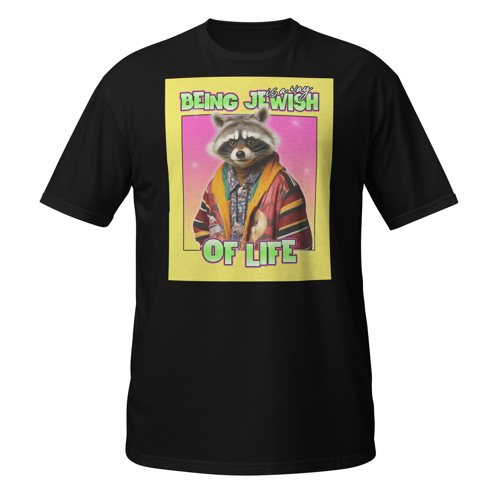Mr Racoon | Unisex T-Shirt Jouparty