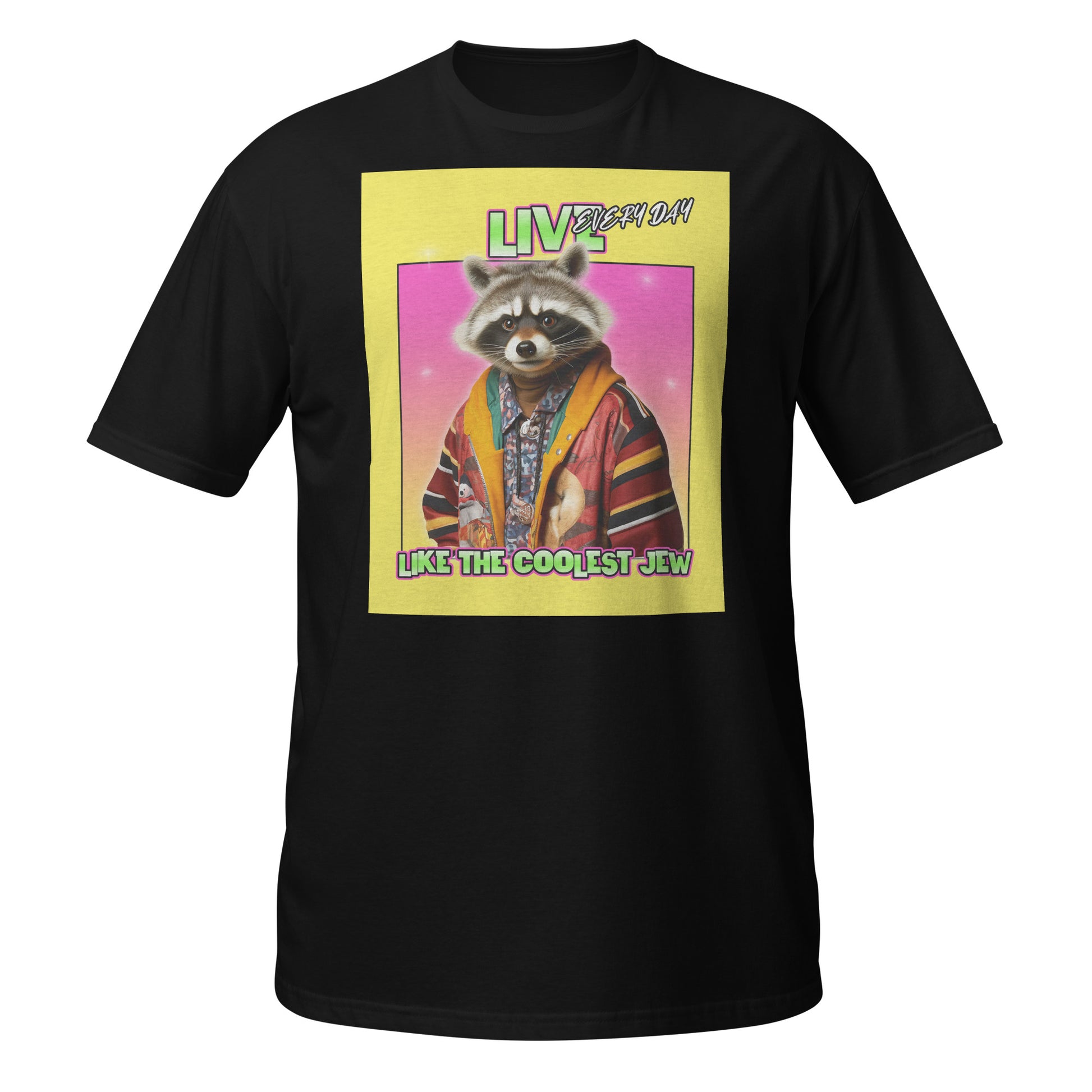 Mr Racoon | Unisex T-Shirt Jouparty