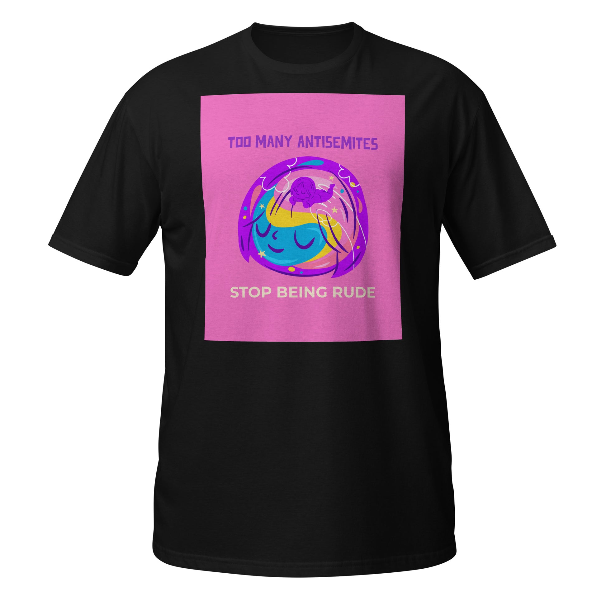 Too Many Antisemites Outside | Unisex T-Shirt Jouparty