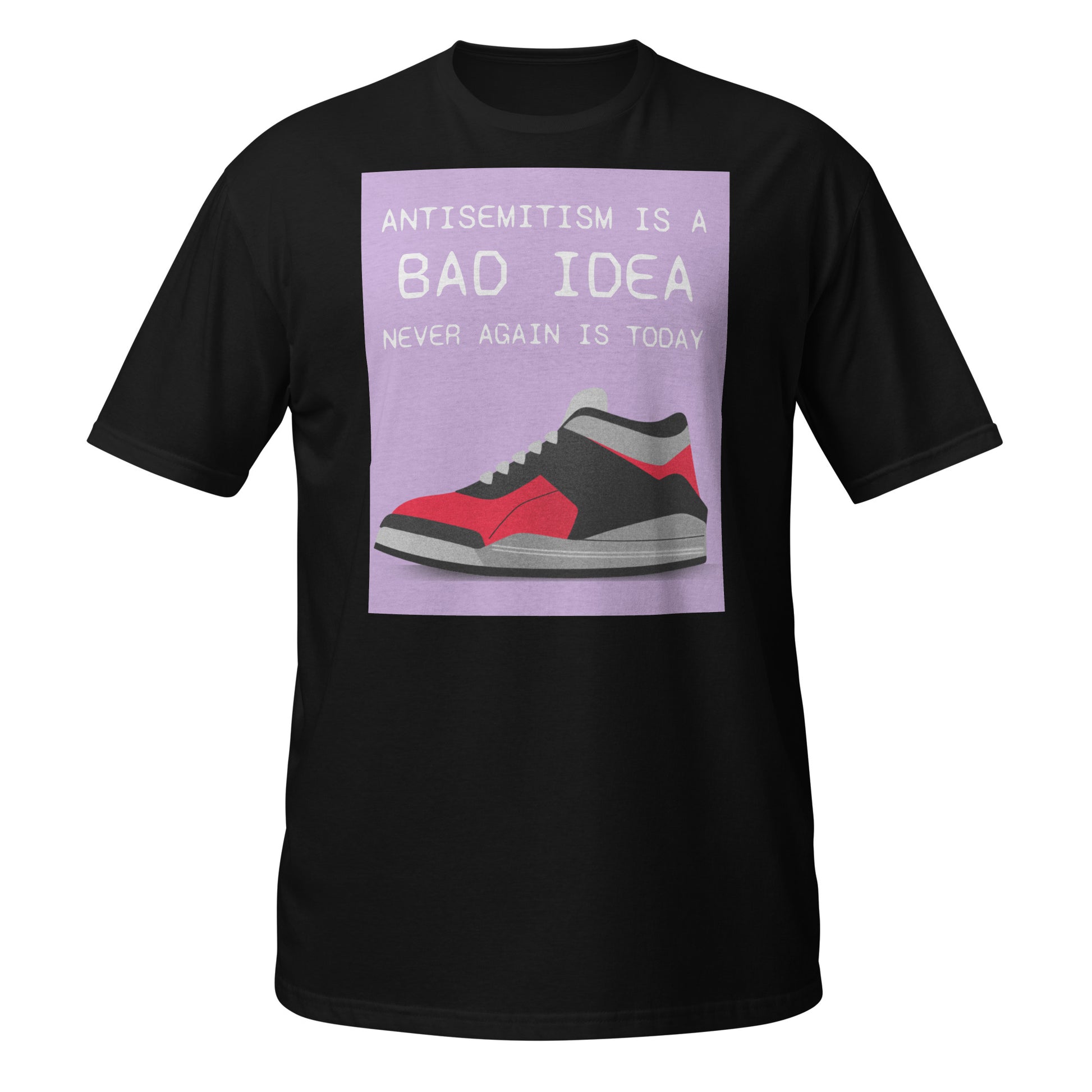 Bad Idea | Antisemitism | Unisex T-Shirt Jouparty