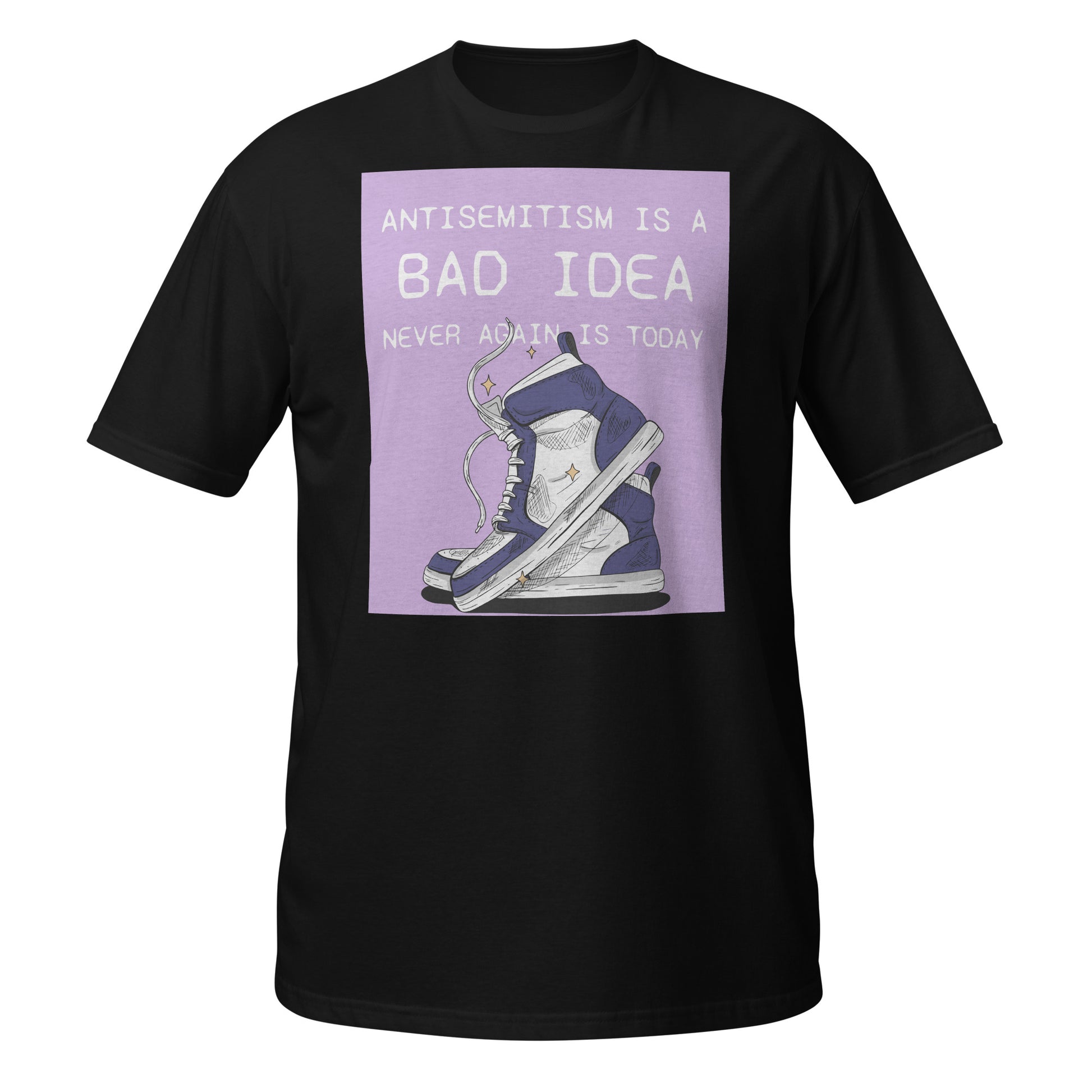 Bad Idea | Antisemitism | Unisex T-Shirt Jouparty
