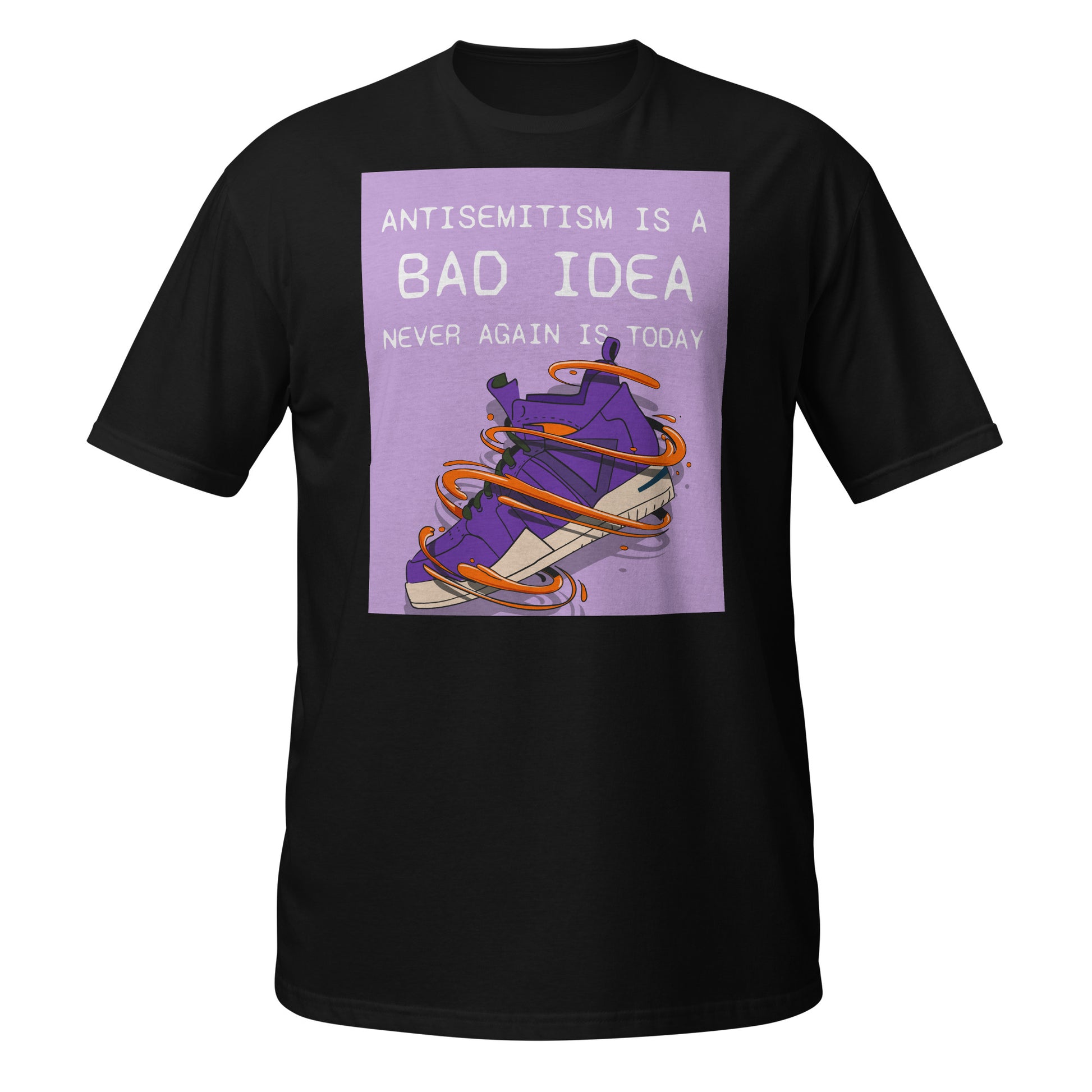 Bad Idea | Antisemitism | Unisex T-Shirt Jouparty
