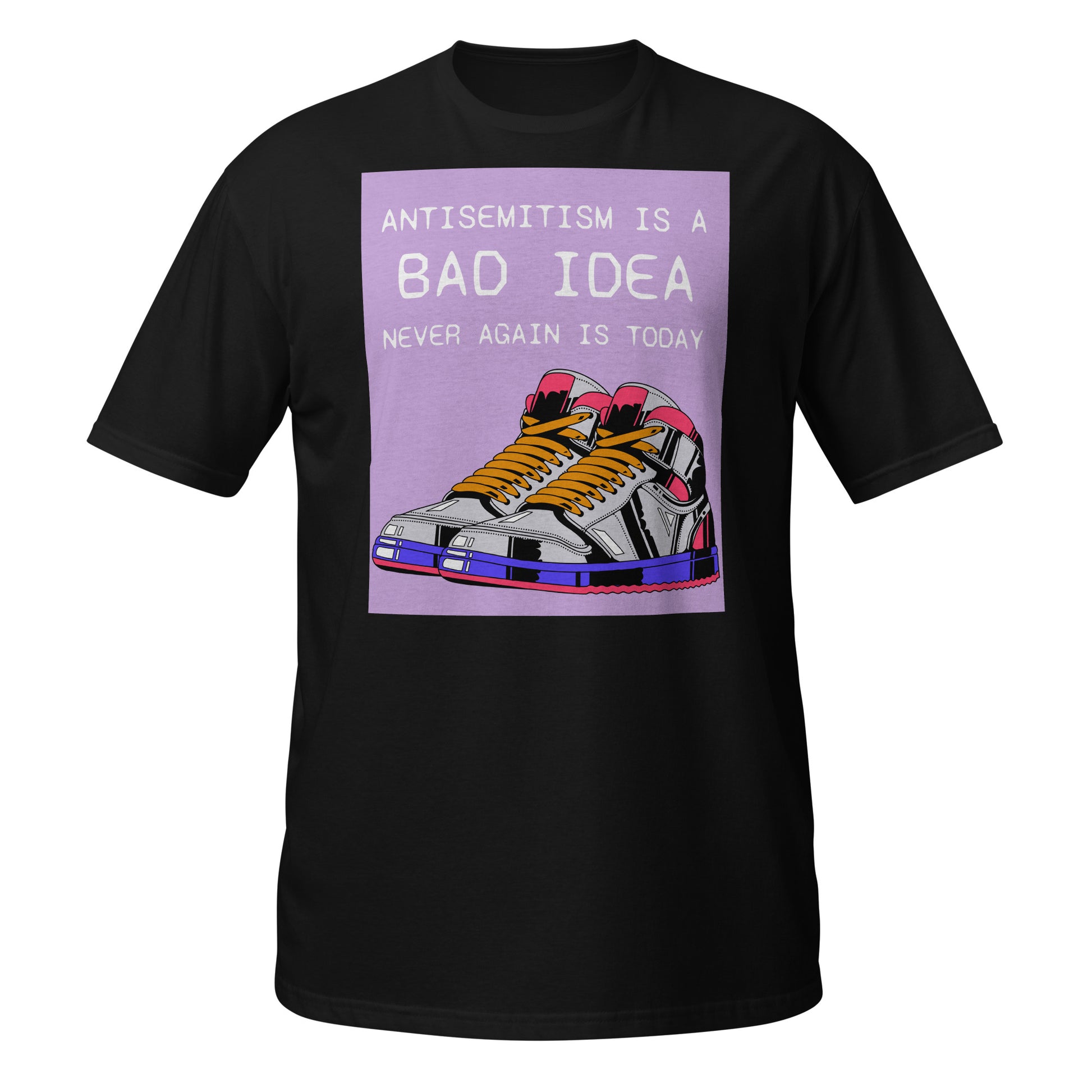Bad Idea | Antisemitism | Unisex T-Shirt Jouparty