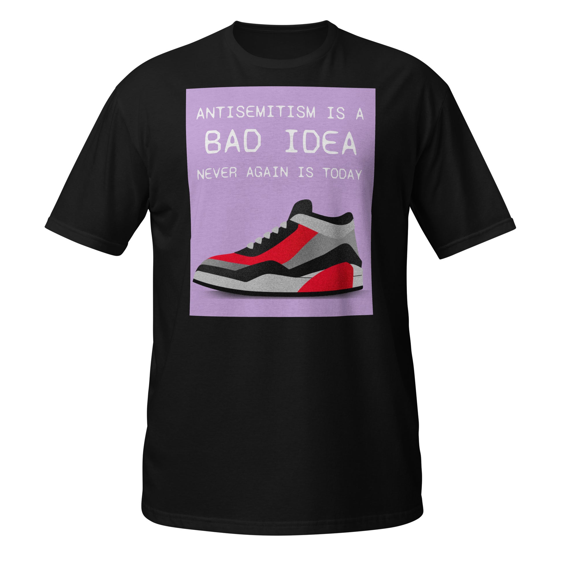 Bad Idea | Antisemitism | Unisex T-Shirt Jouparty