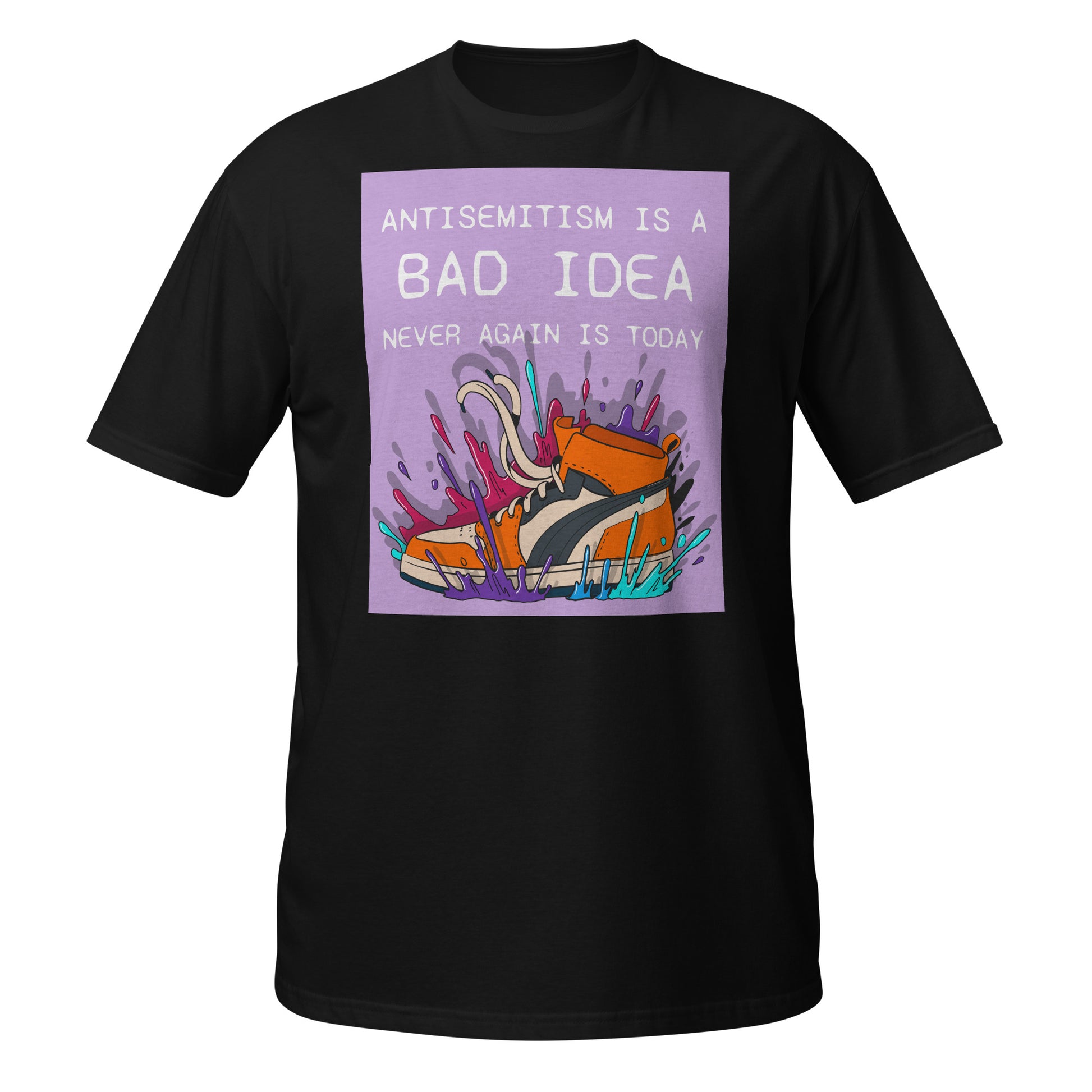 Bad Idea | Antisemitism | Unisex T-Shirt Jouparty