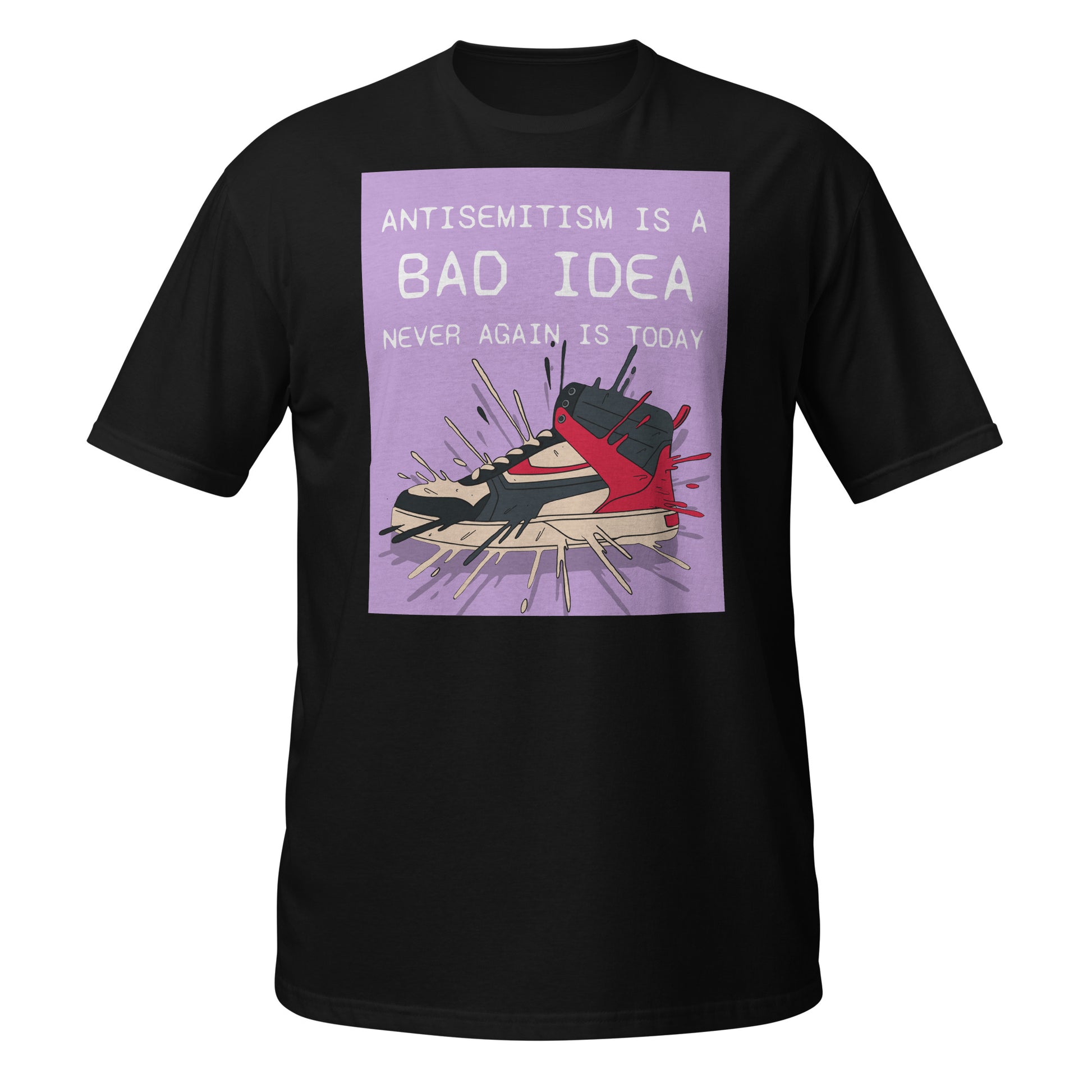 Bad Idea | Antisemitism | Unisex T-Shirt Jouparty