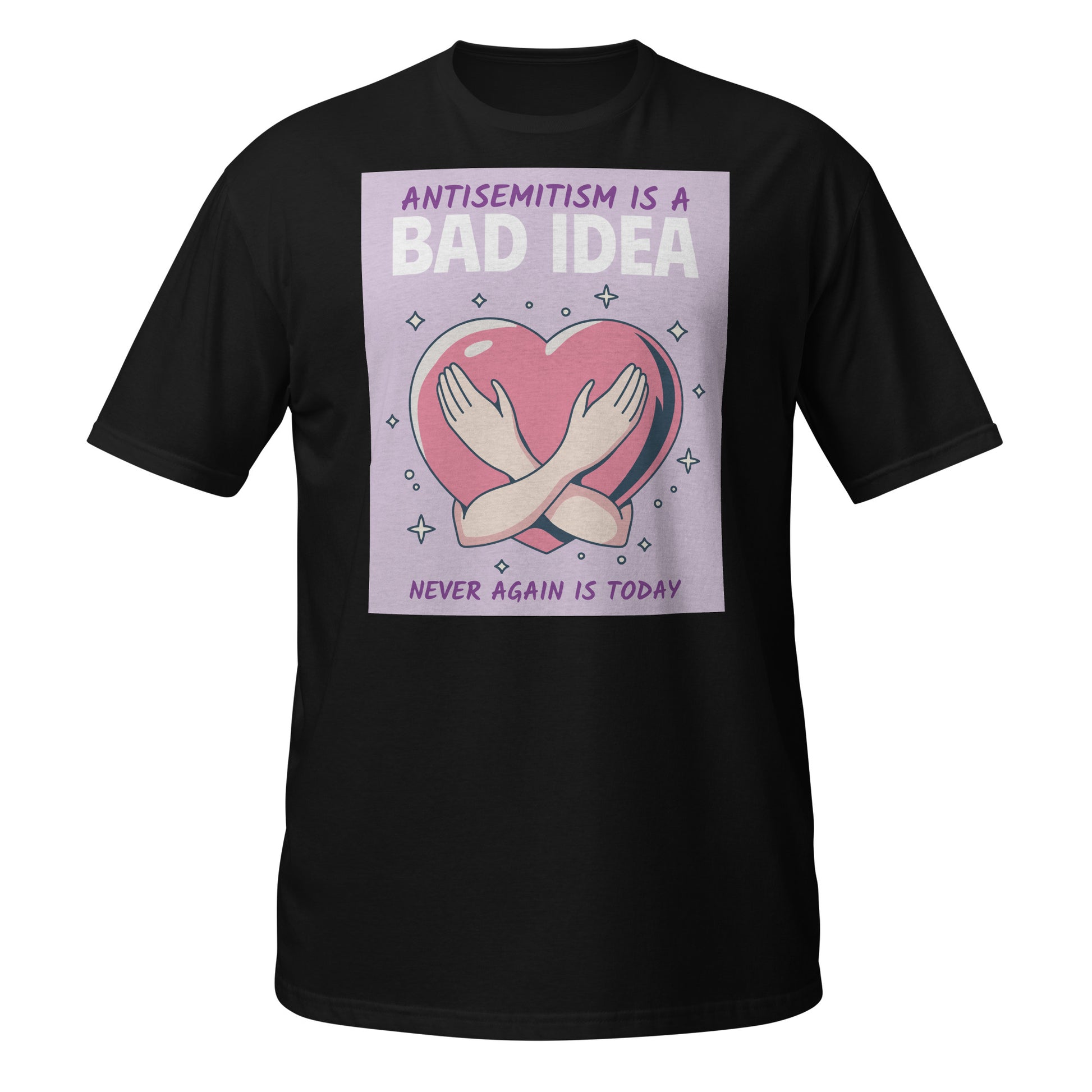 Bad Idea | Antisemitism | Unisex T-Shirt Jouparty