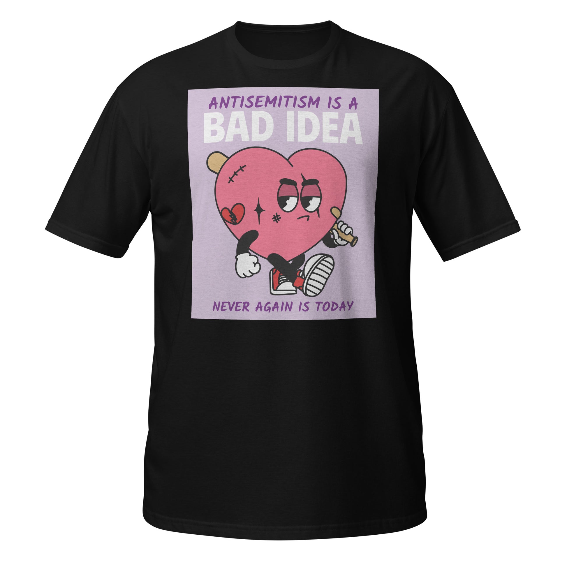 Bad Idea | Antisemitism | Unisex T-Shirt Jouparty