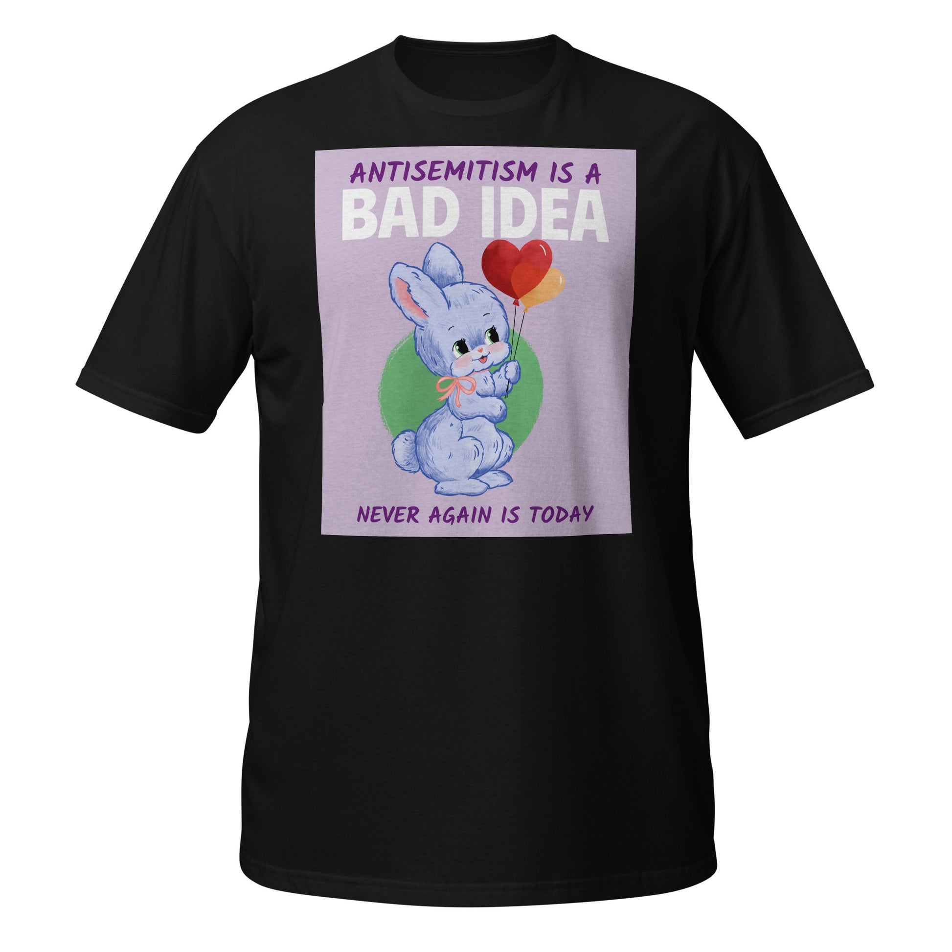 Bad Idea | Antisemitism | Unisex T-Shirt Jouparty