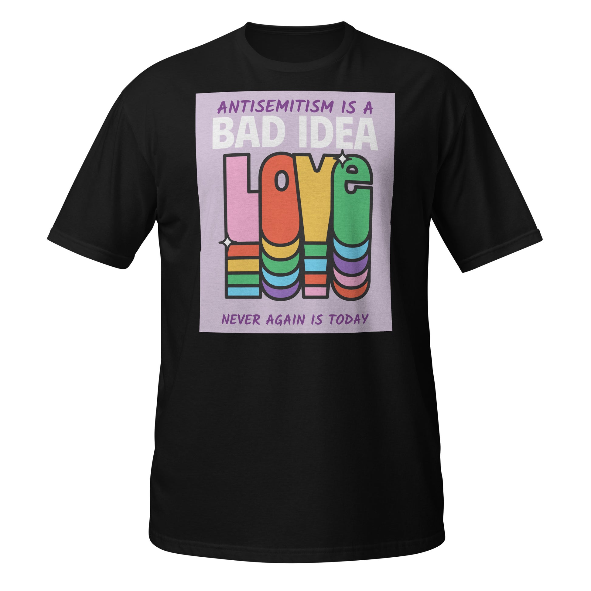 Bad Idea | Antisemitism | Unisex T-Shirt Jouparty