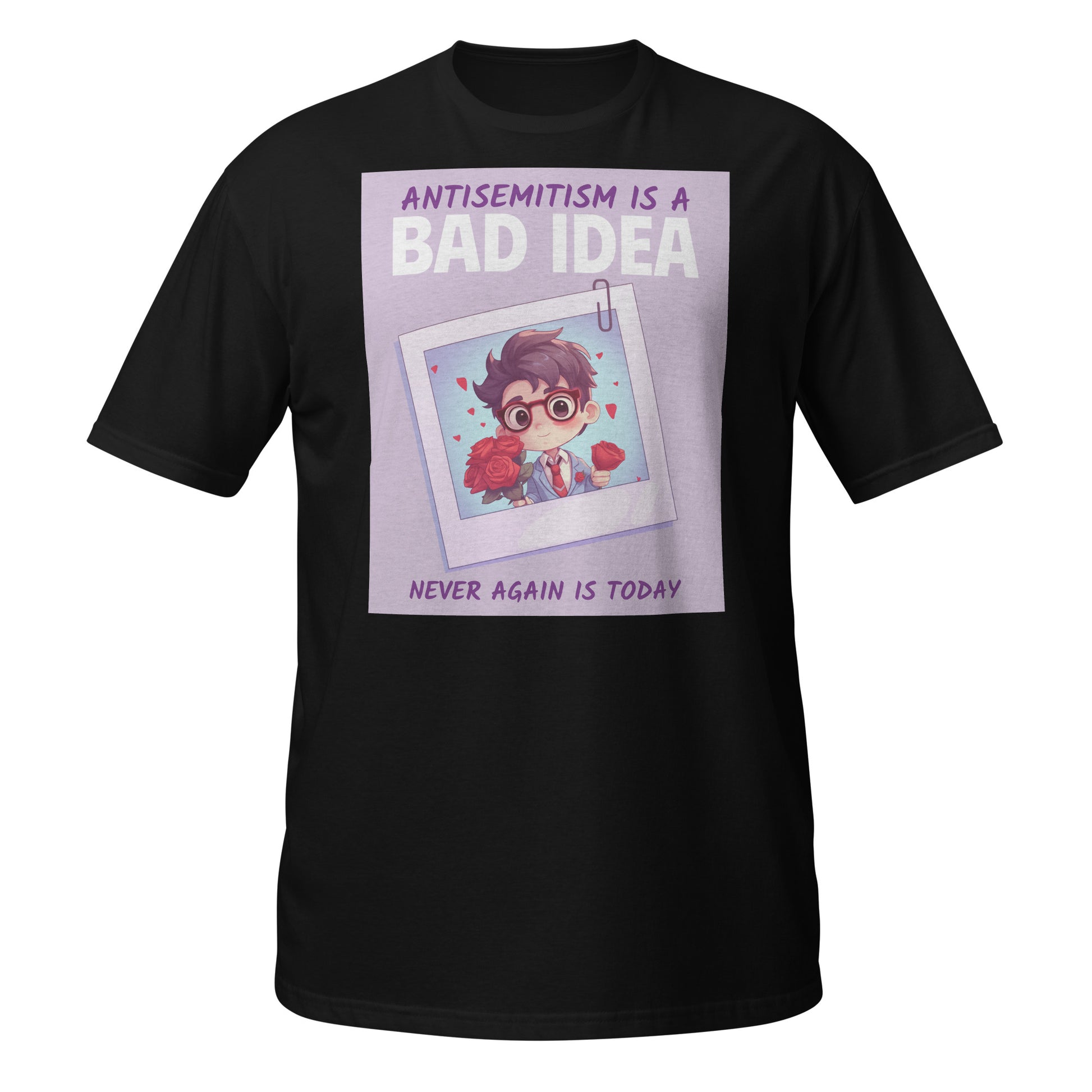 Bad Idea | Antisemitism | Unisex T-Shirt Jouparty