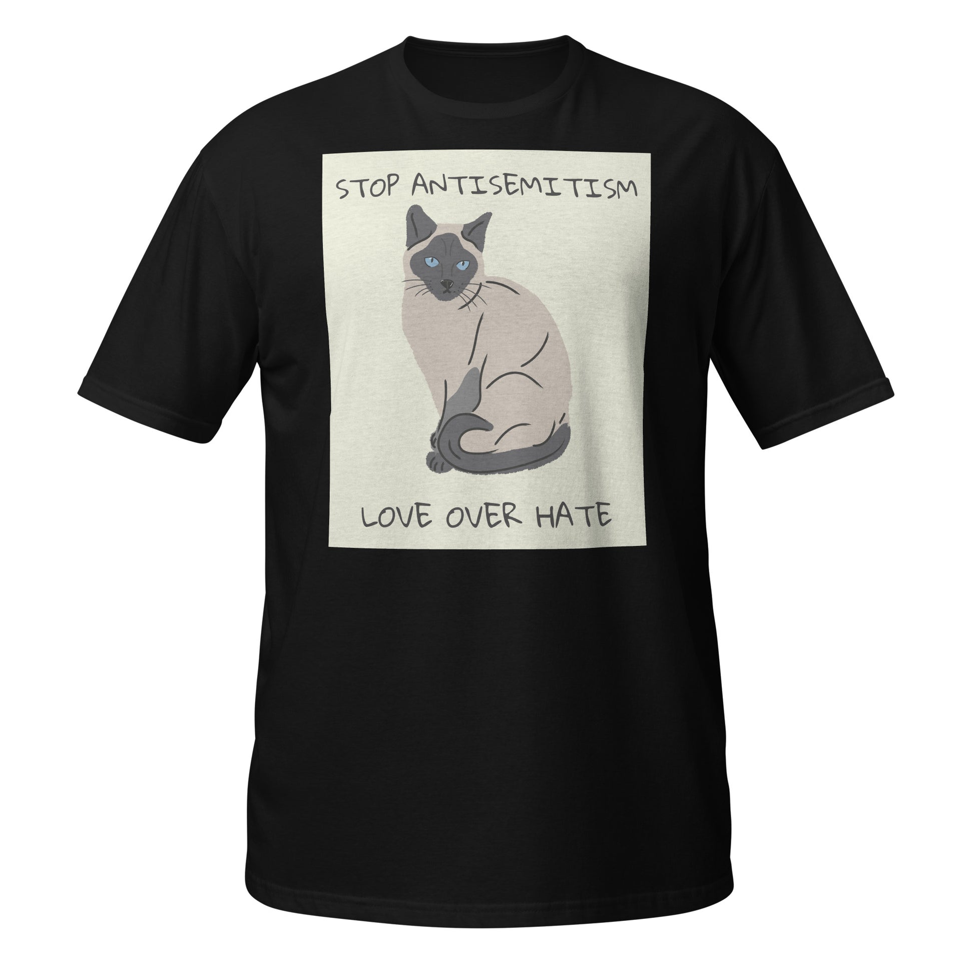 Sweet Cats | Antisemitism | Unisex T-Shirt Jouparty