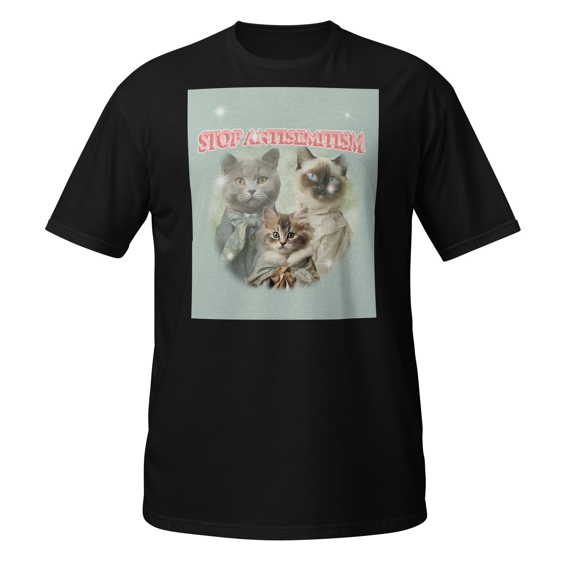 Sweet Cats | Antisemitism | Unisex T-Shirt Jouparty