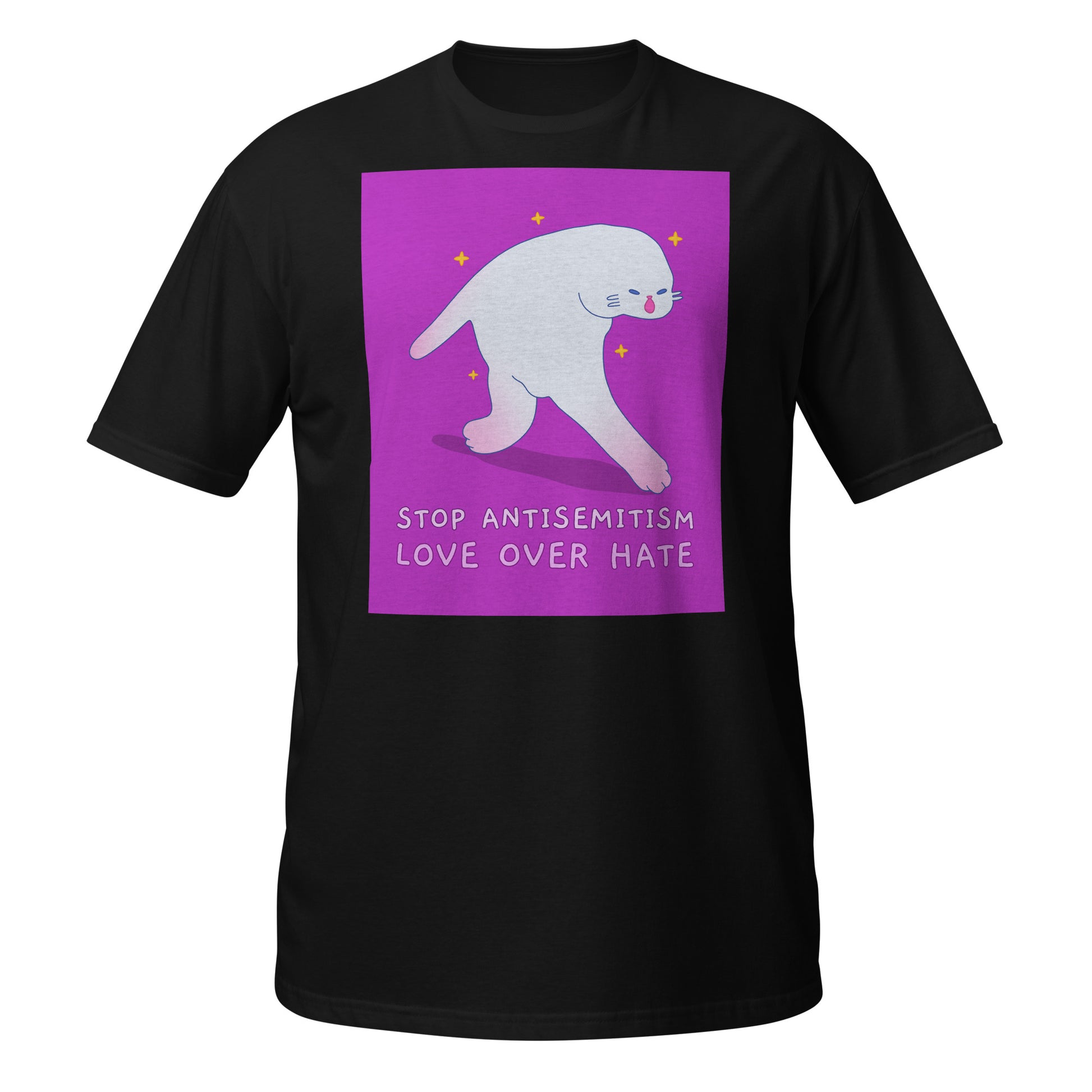 Sweet Cats | Antisemitism | Unisex T-Shirt Jouparty