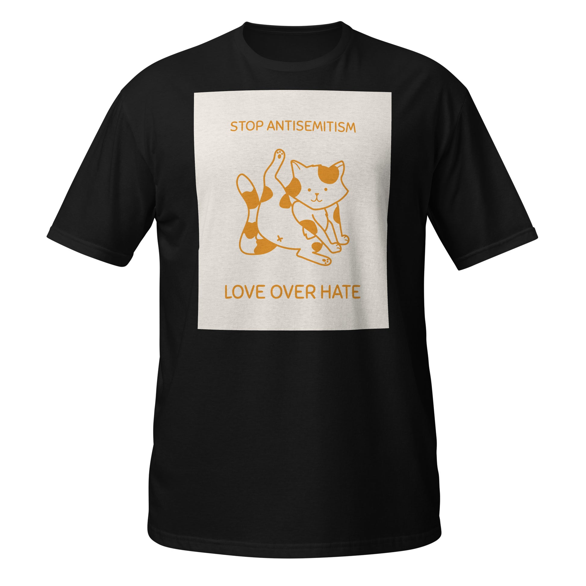 Sweet Cats | Antisemitism | Unisex T-Shirt Jouparty