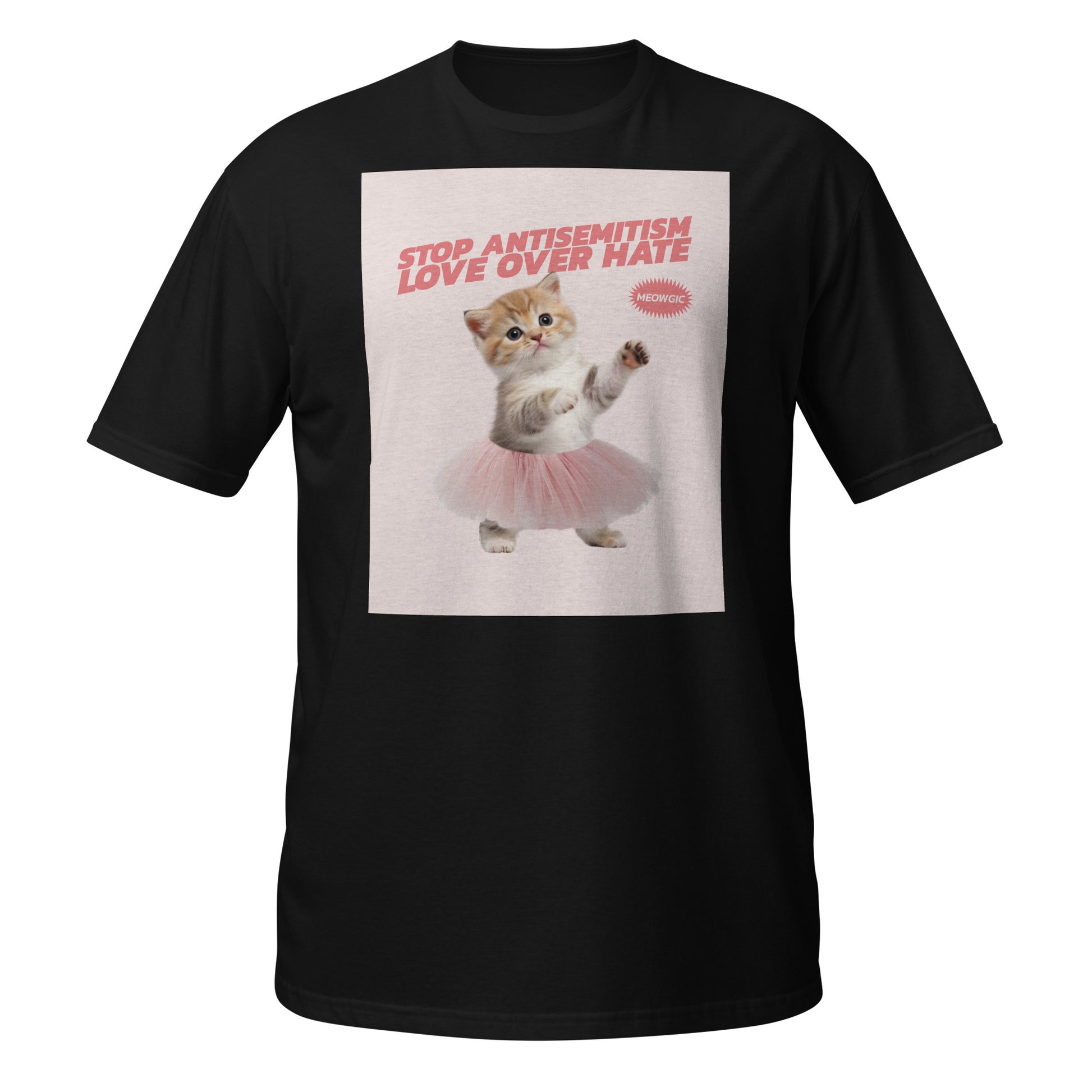 Sweet Cats | Antisemitism | Unisex T-Shirt Jouparty
