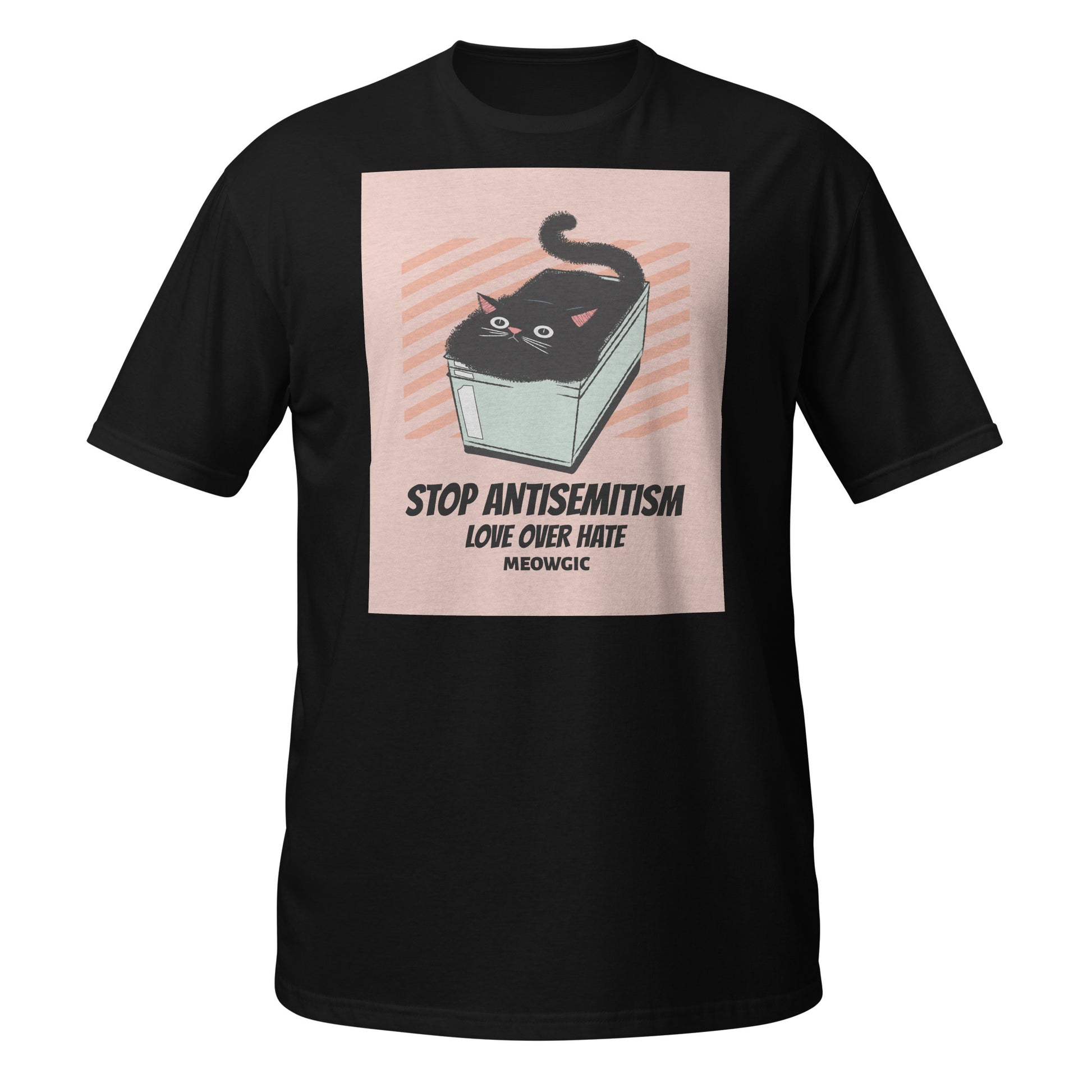 Sweet Cats | Antisemitism | Unisex T-Shirt Jouparty