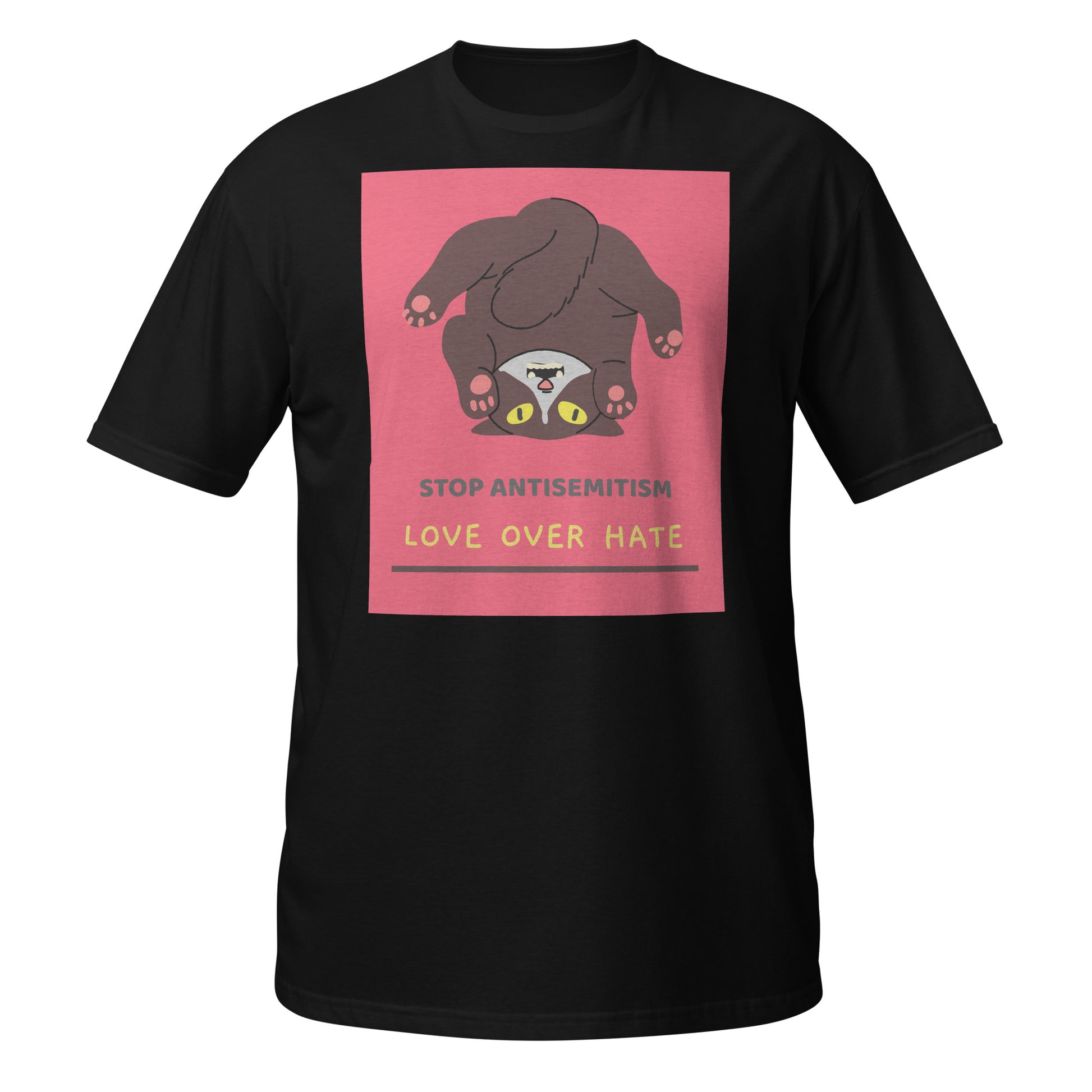 Sweet Cats | Antisemitism | Unisex T-Shirt Jouparty