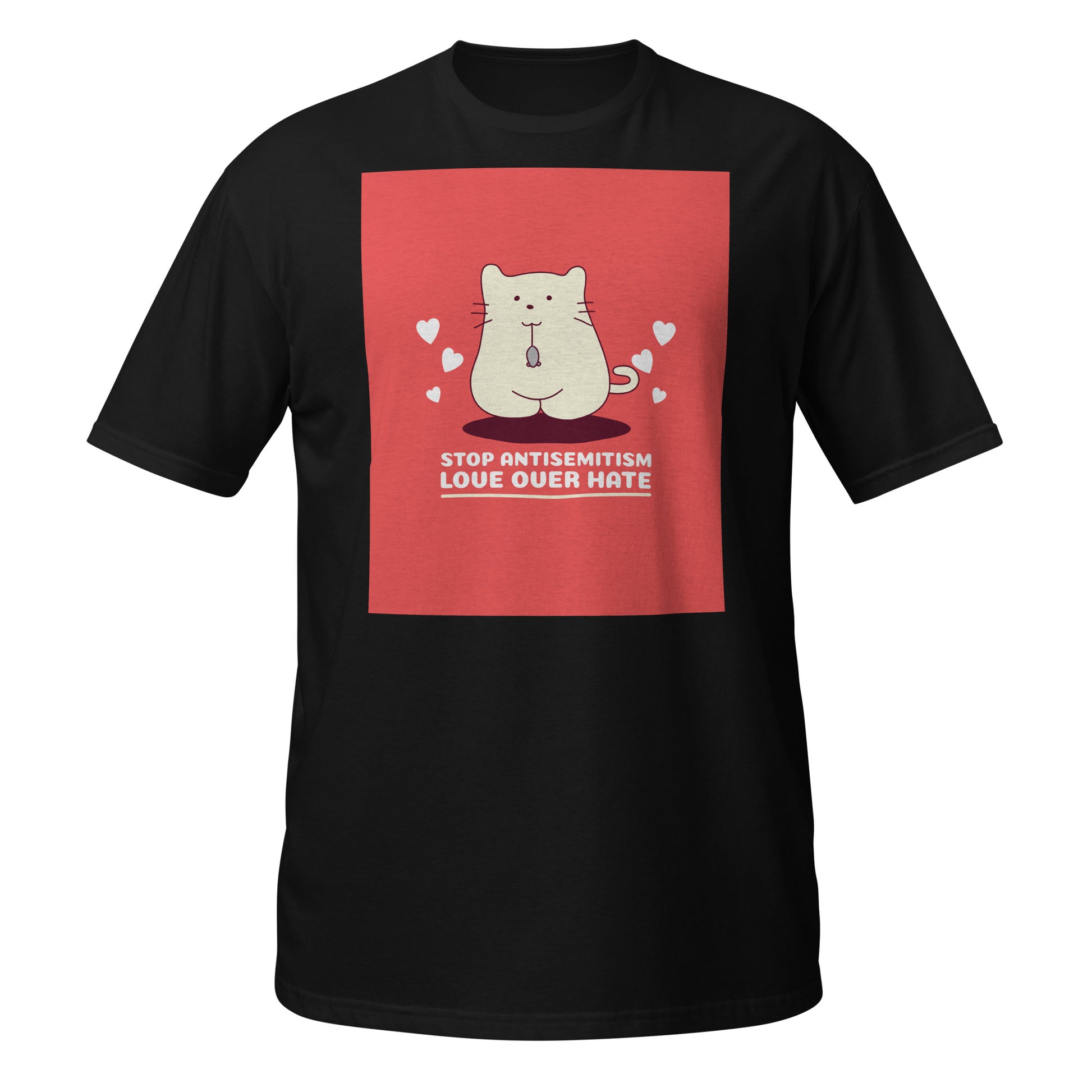 Sweet Cats | Antisemitism | Unisex T-Shirt
