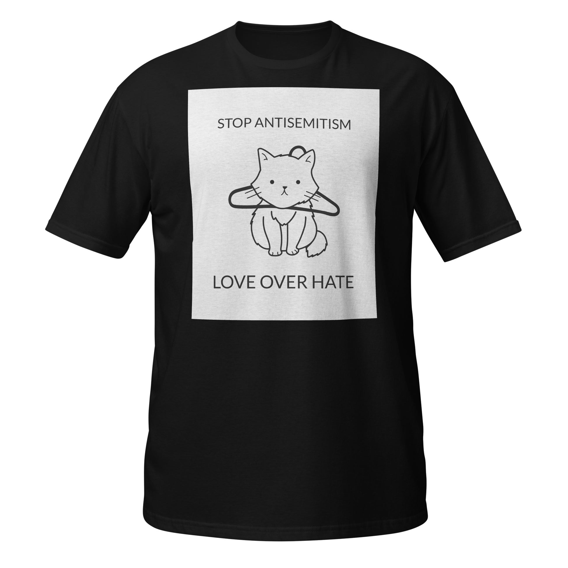 Sweet Cats | Antisemitism | Unisex T-Shirt Jouparty
