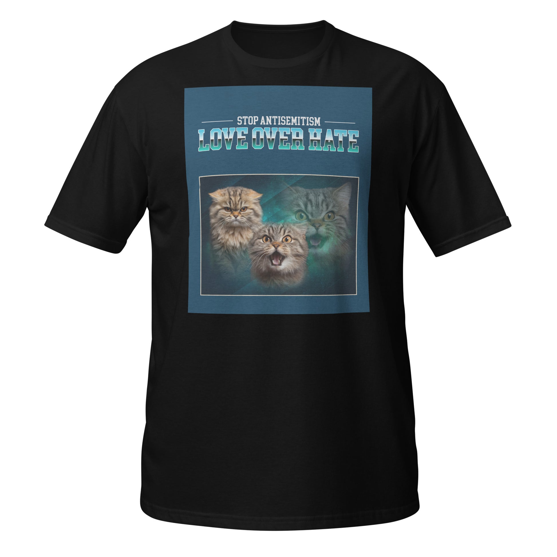 Sweet Cats | Antisemitism | Unisex T-Shirt Jouparty