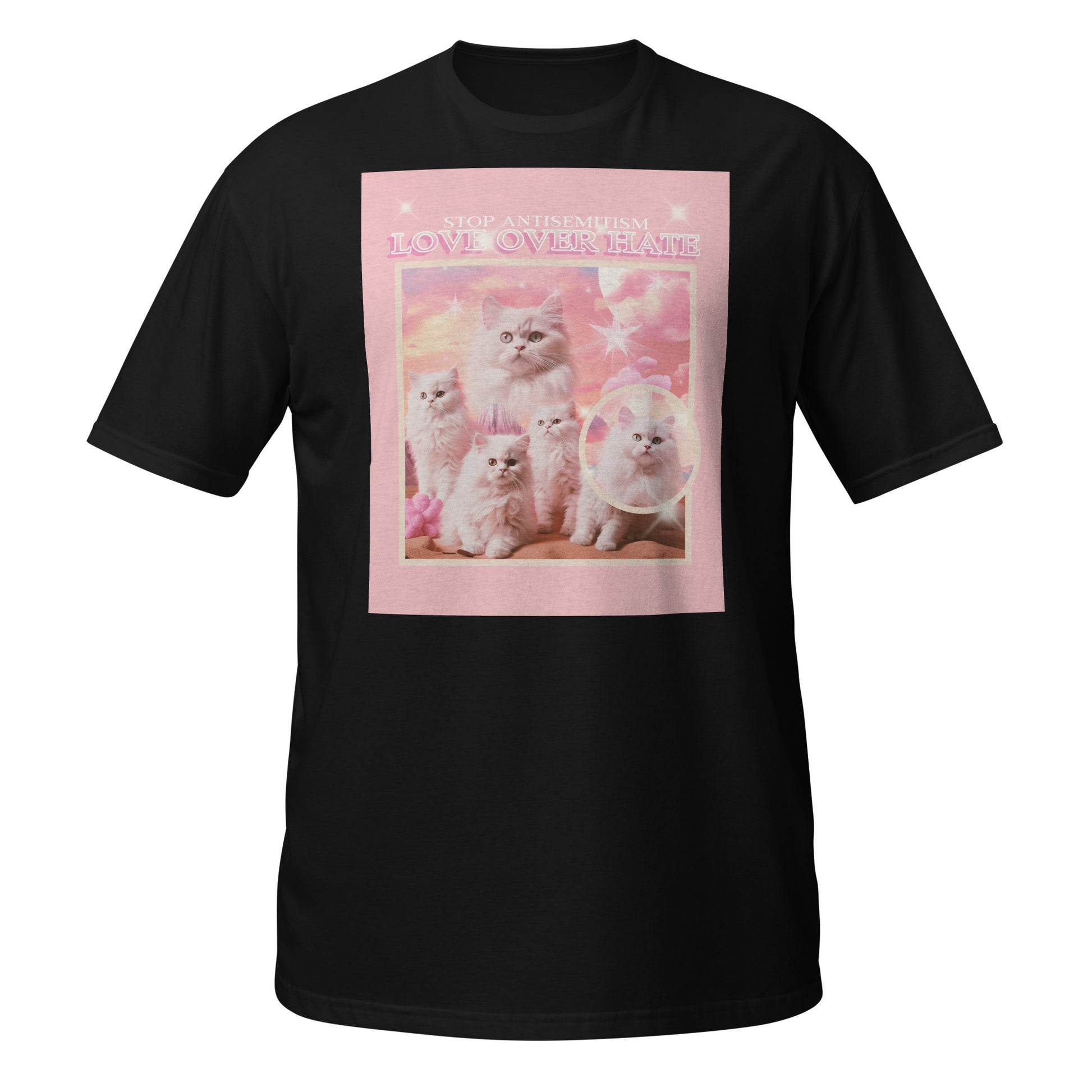 Sweet Cats | Antisemitism | Unisex T-Shirt Jouparty