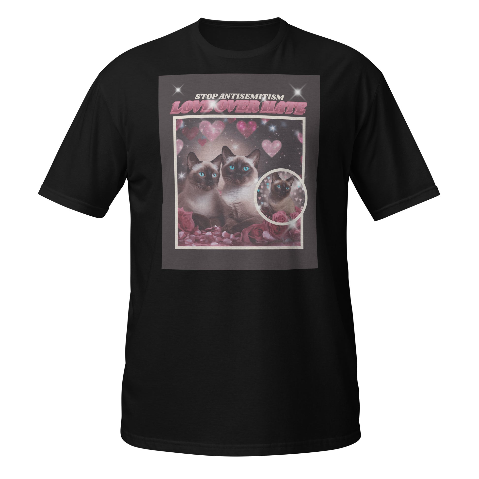 Sweet Cats | Antisemitism | Unisex T-Shirt Jouparty