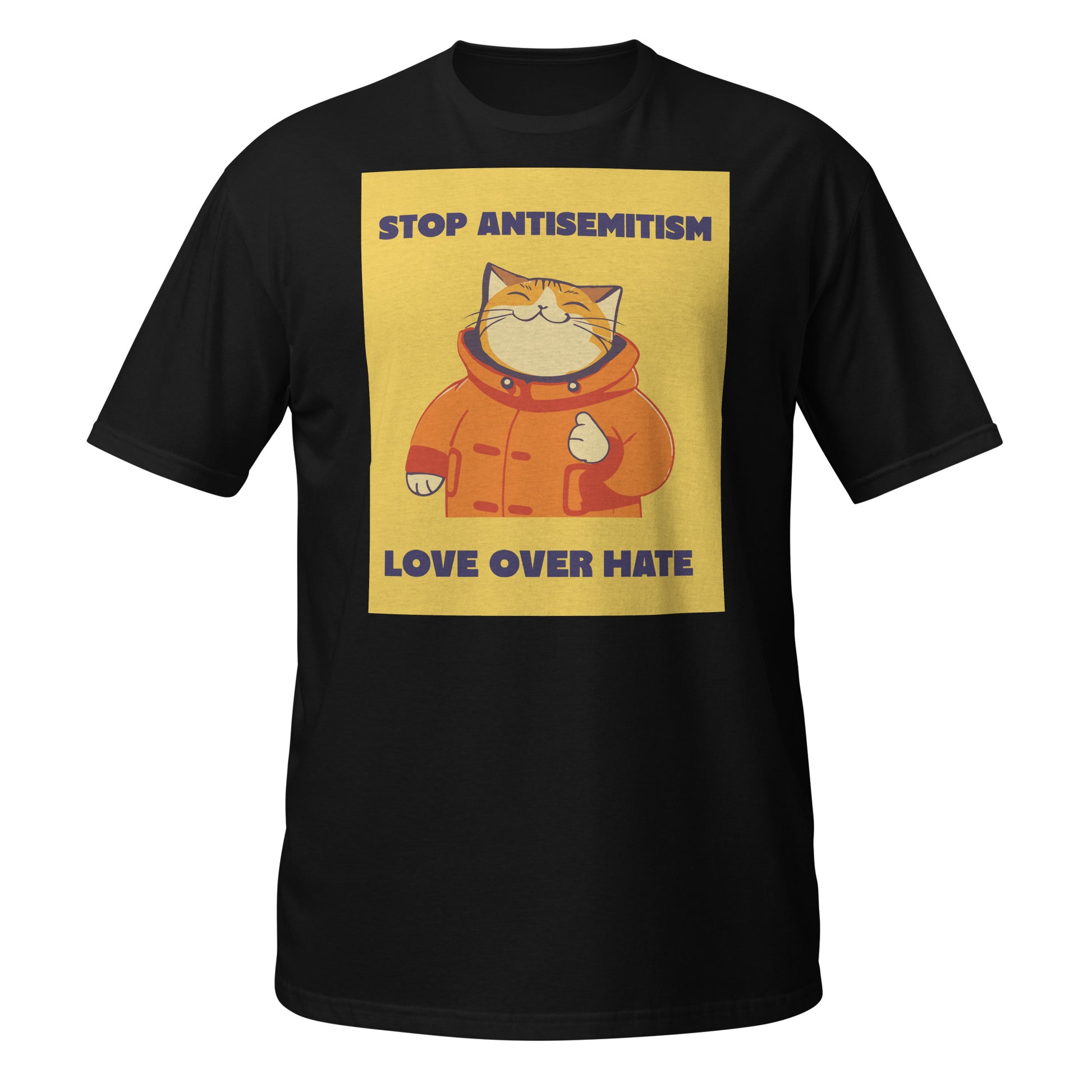 Sweet Cats | Antisemitism | Unisex T-Shirt Jouparty