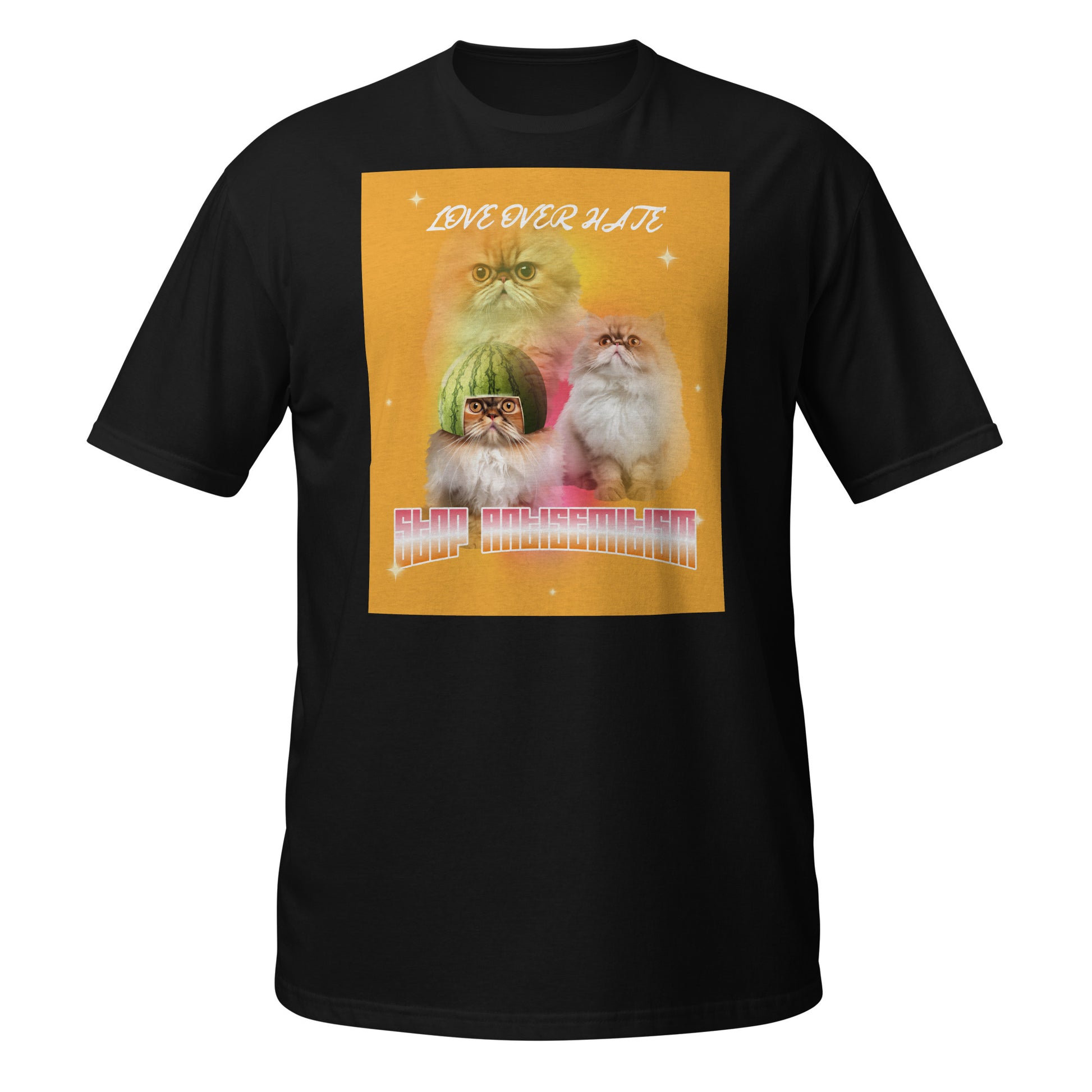 Sweet Cats | Antisemitism | Unisex T-Shirt Jouparty