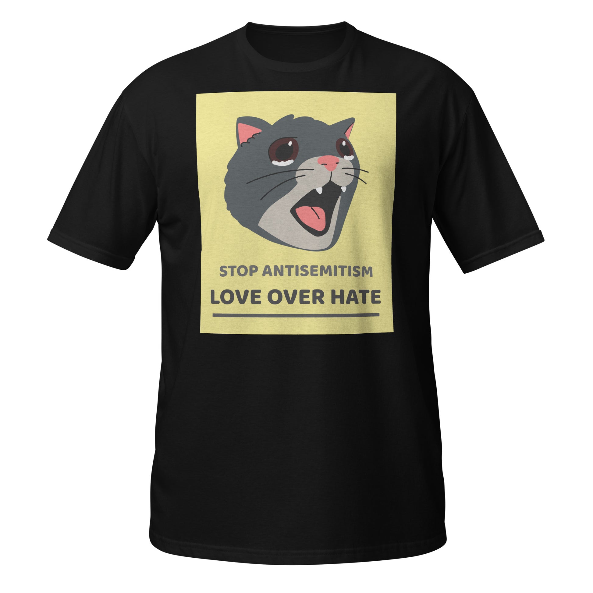 Sweet Cats | Antisemitism | Unisex T-Shirt Jouparty