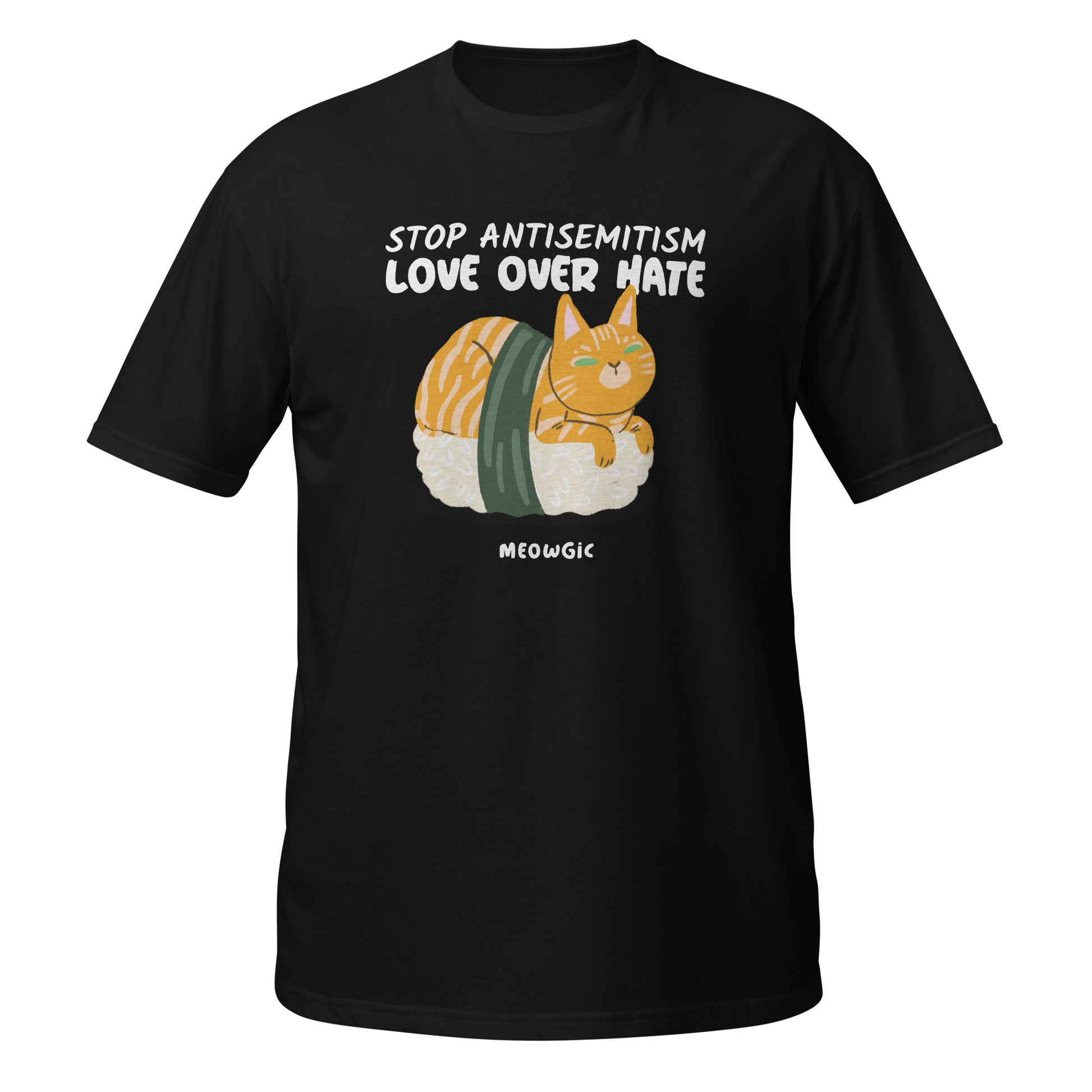 Sweet Cats | Antisemitism | Unisex T-Shirt Jouparty