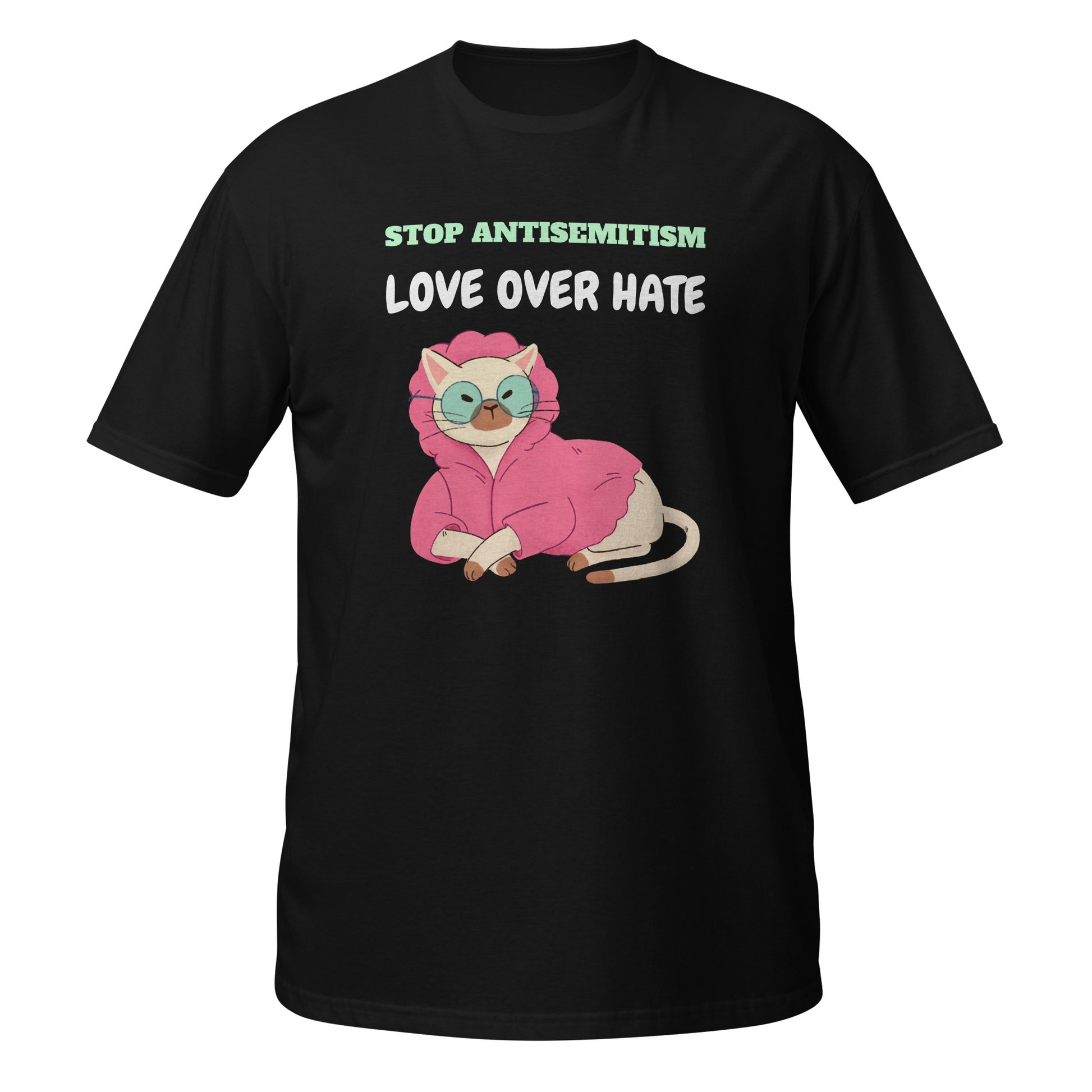 Sweet Cats | Antisemitism | Unisex T-Shirt Jouparty