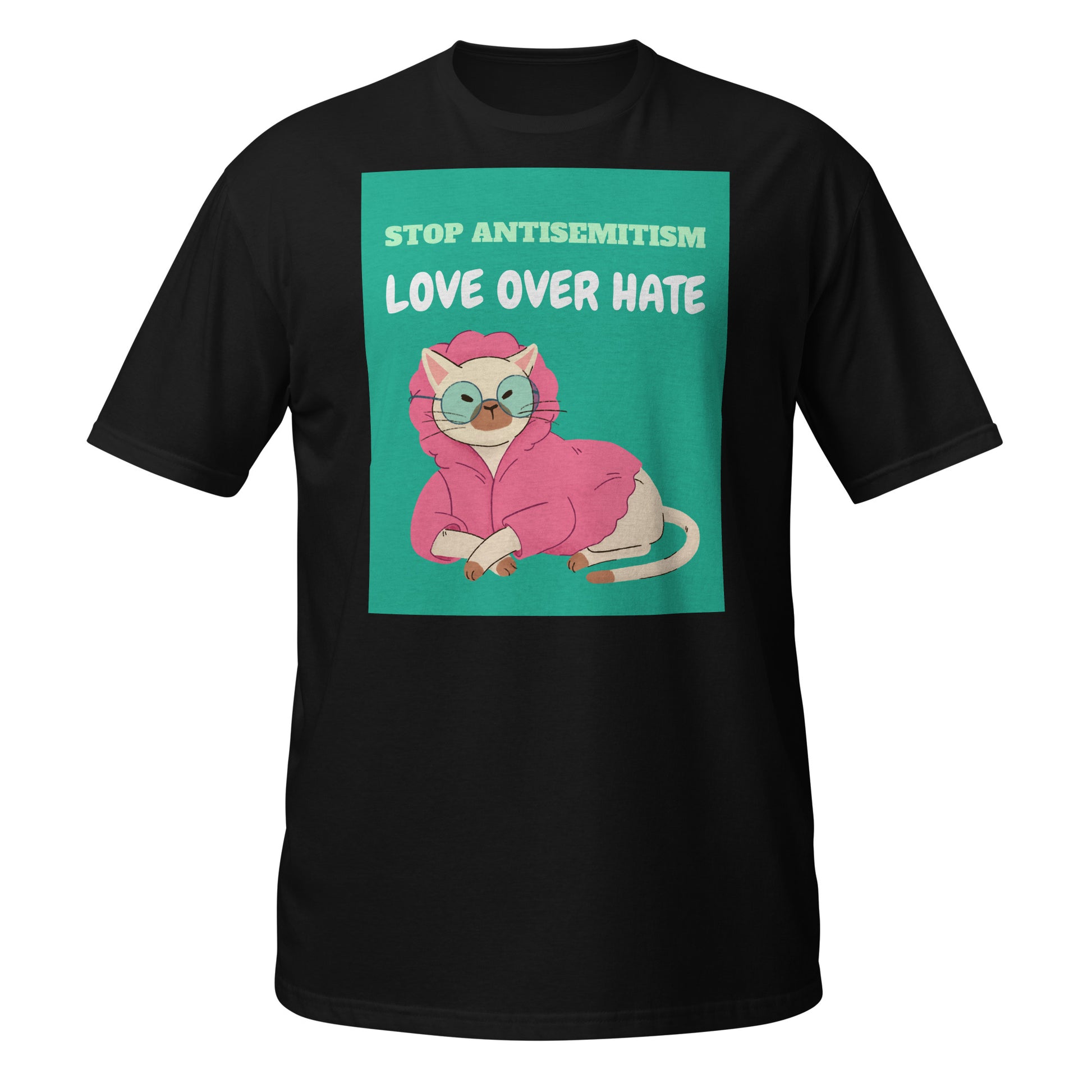 Sweet Cats | Antisemitism | Unisex T-Shirt Jouparty