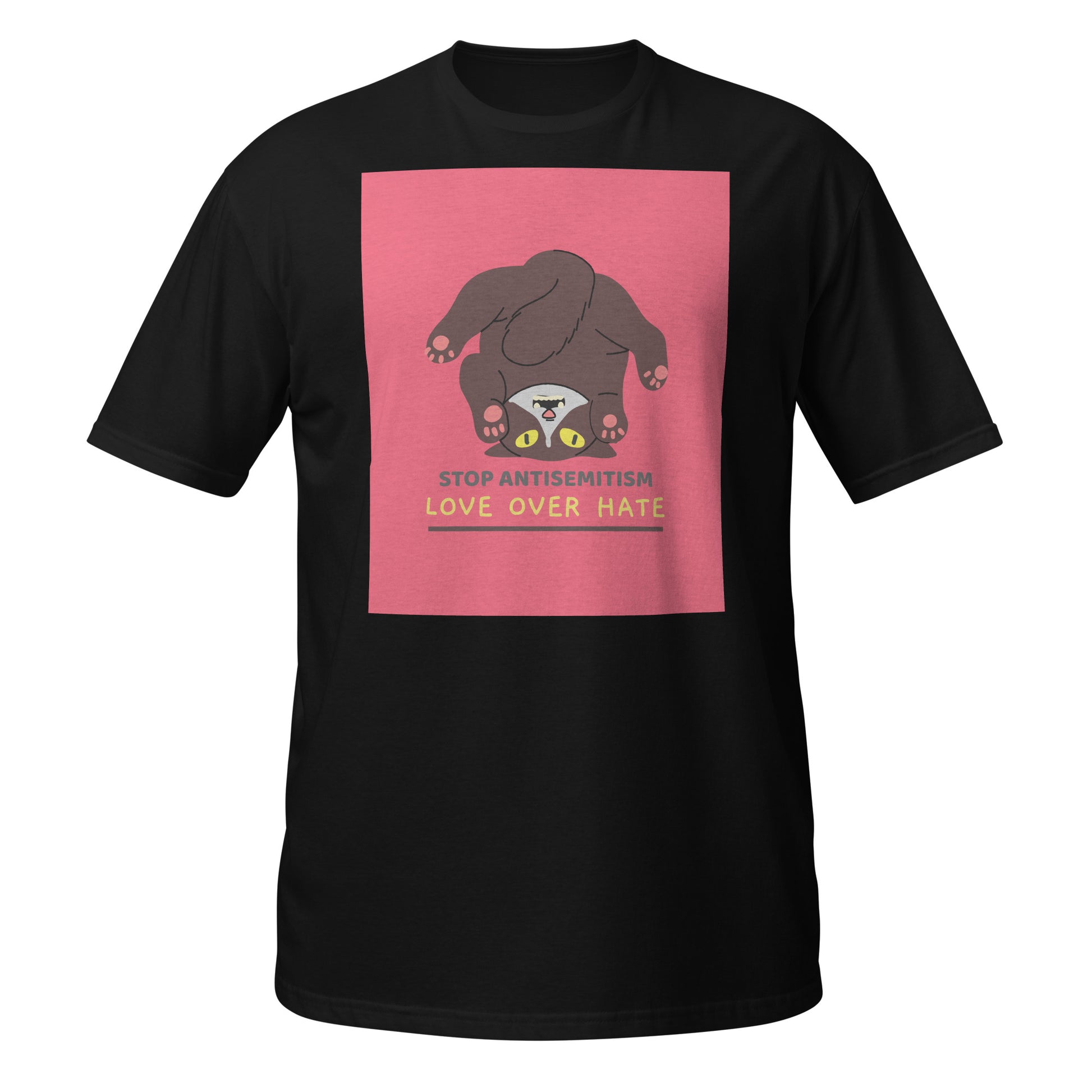 Sweet Cats | Antisemitism | Unisex T-Shirt Jouparty