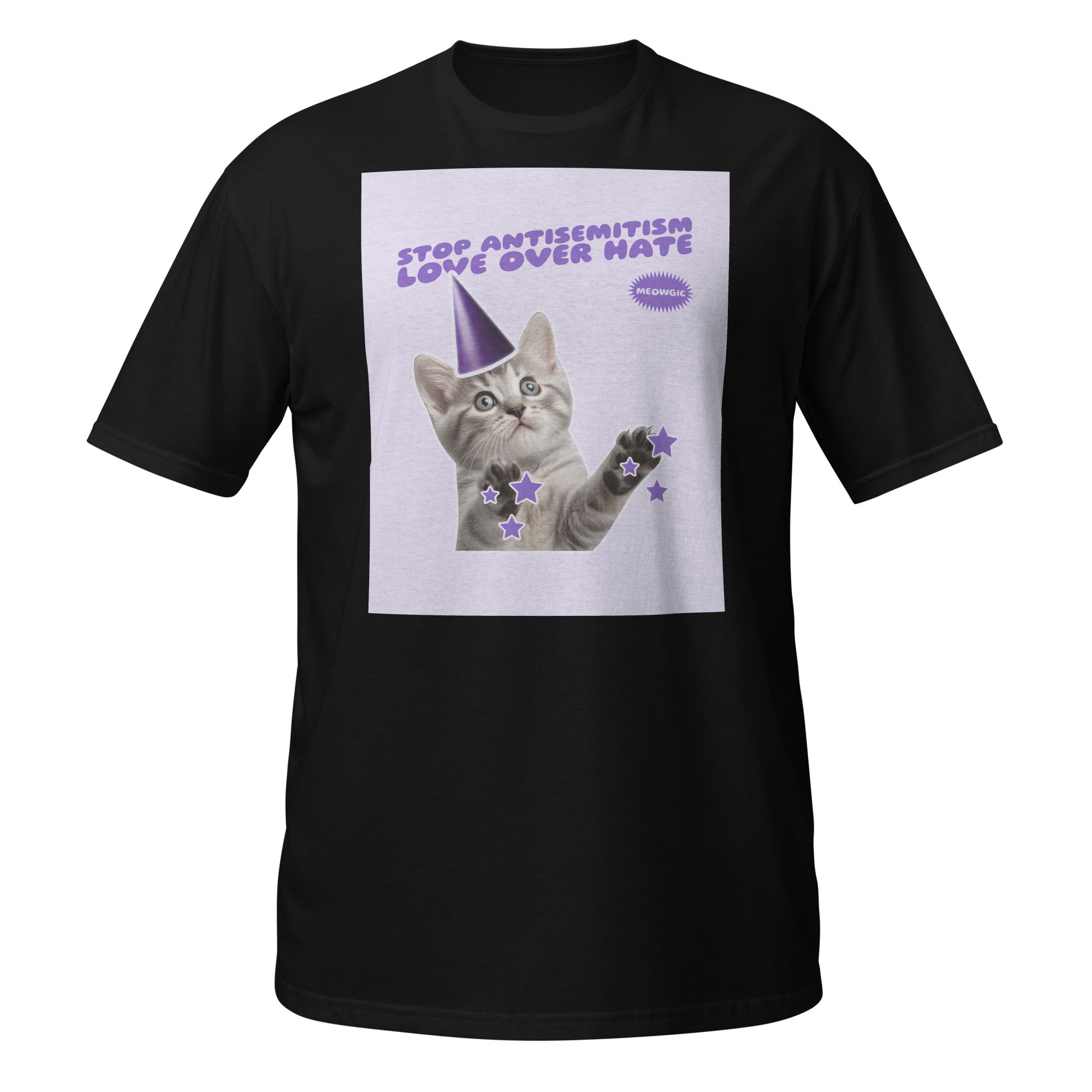 Sweet Cats | Antisemitism | Unisex T-Shirt Jouparty