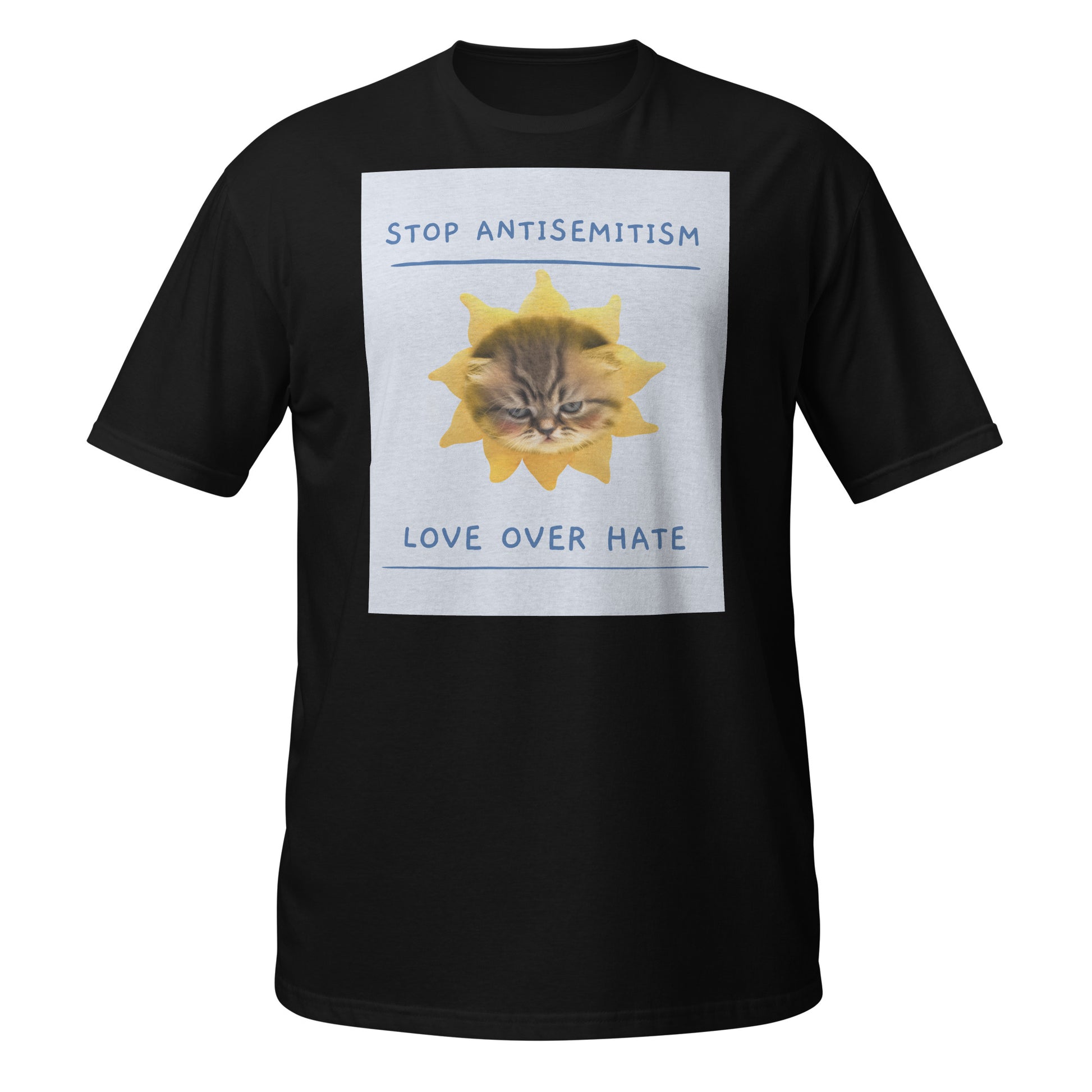 Sweet Cats | Antisemitism | Unisex T-Shirt Jouparty