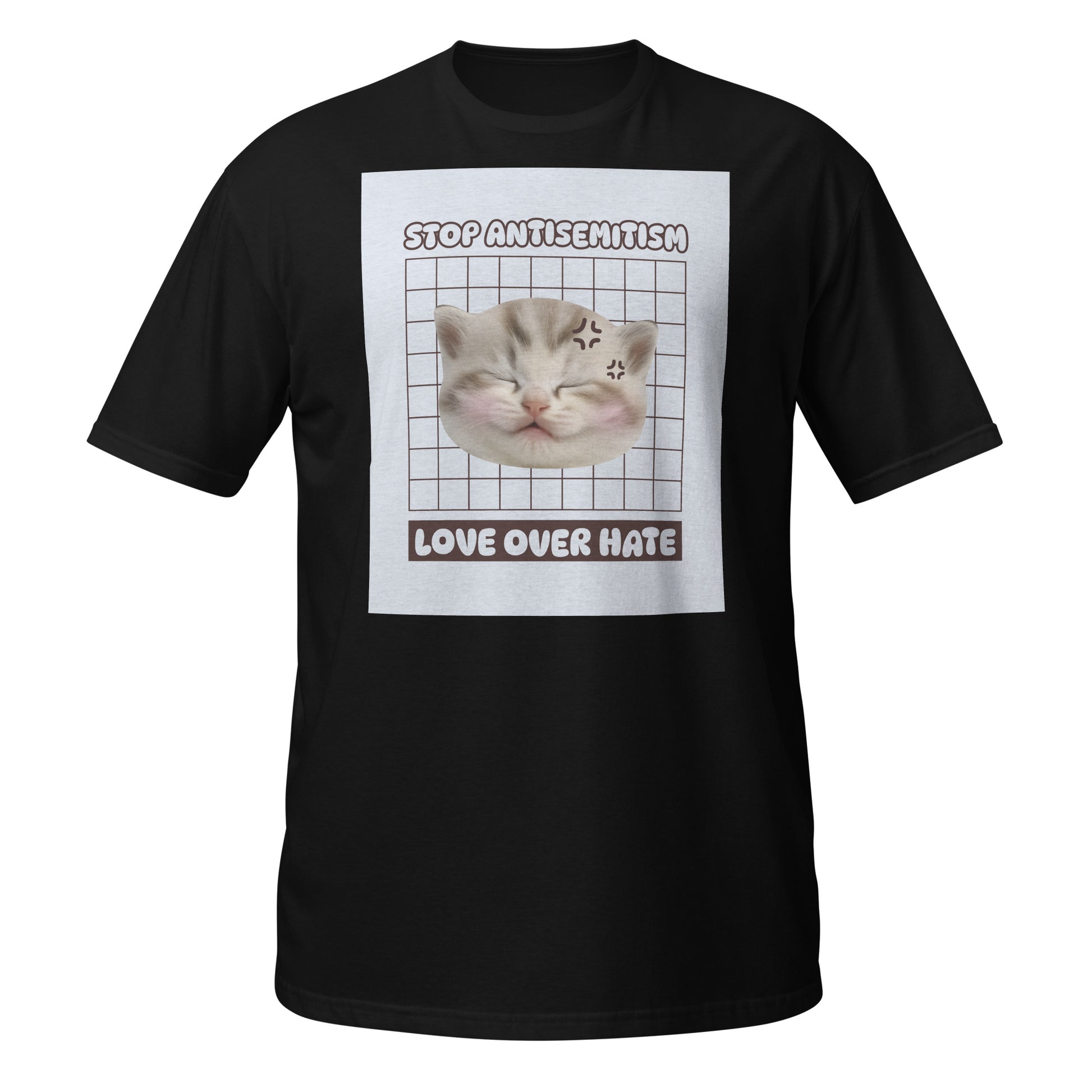 Sweet Cats | Antisemitism | Unisex T-Shirt Jouparty