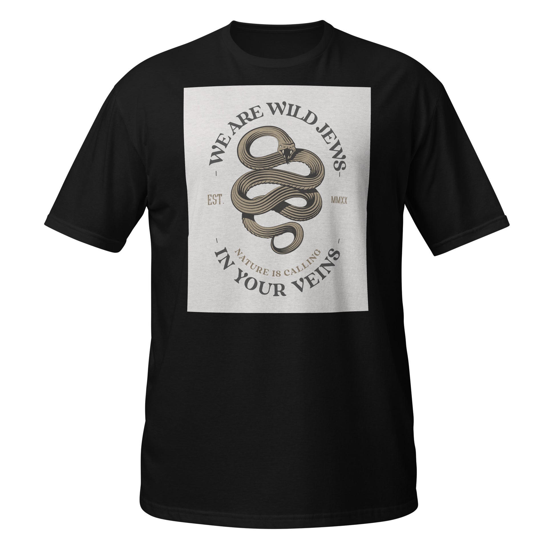 Biker Road | Jews | Unisex T-Shirt Jouparty