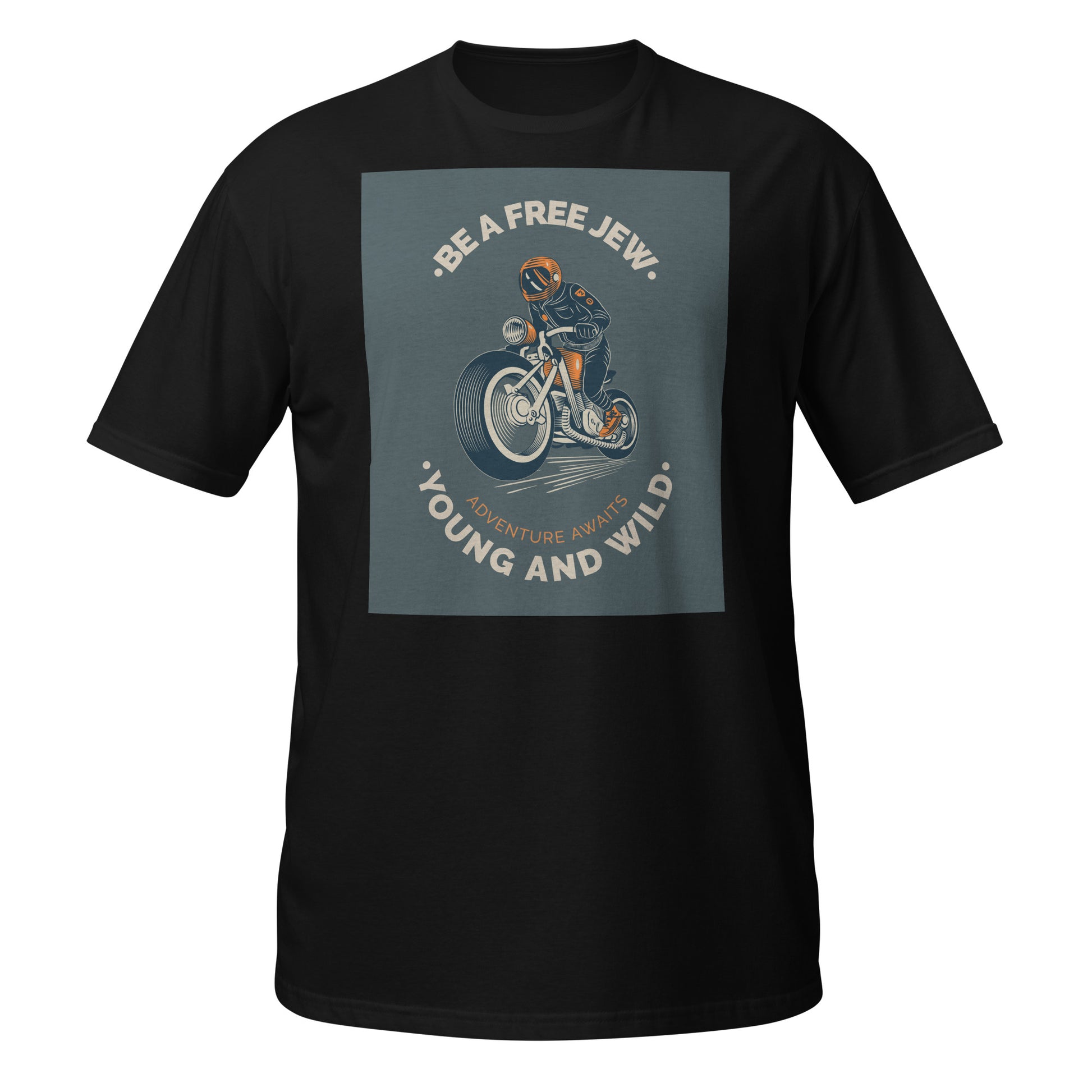 Biker Road | Jews | Unisex T-Shirt Jouparty
