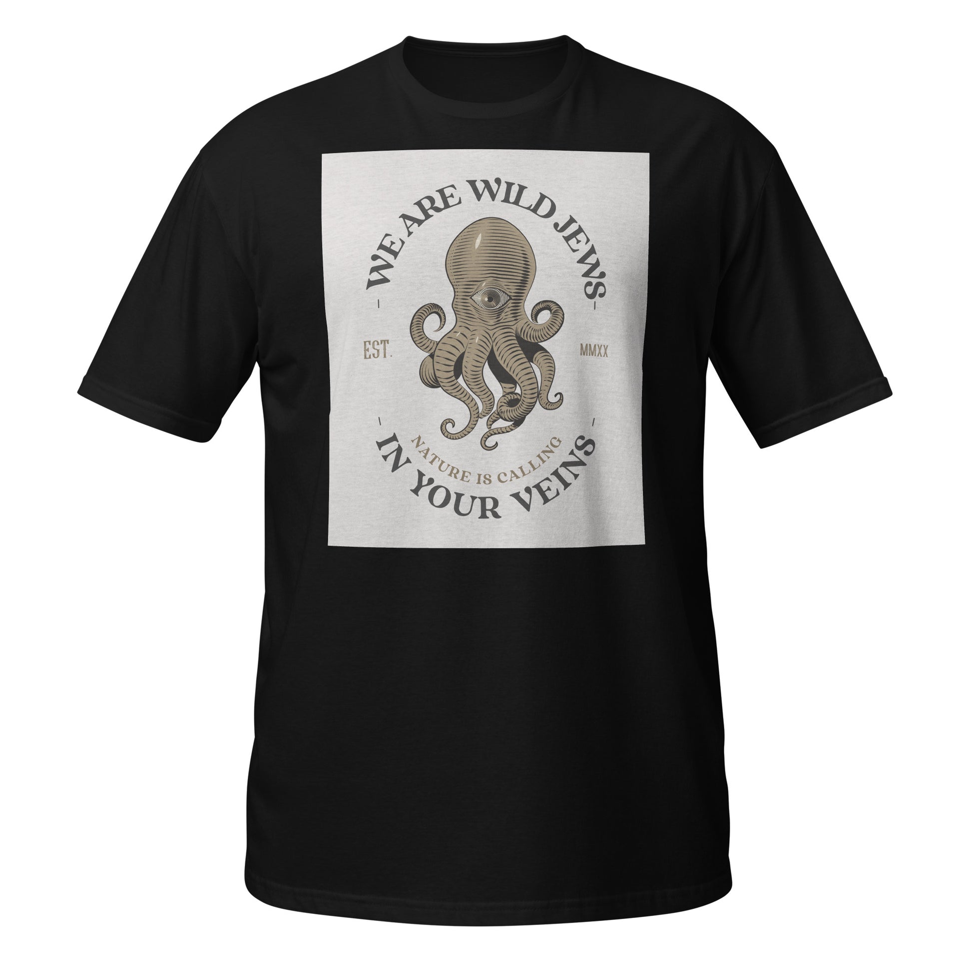 Biker Road | Jews | Unisex T-Shirt Jouparty