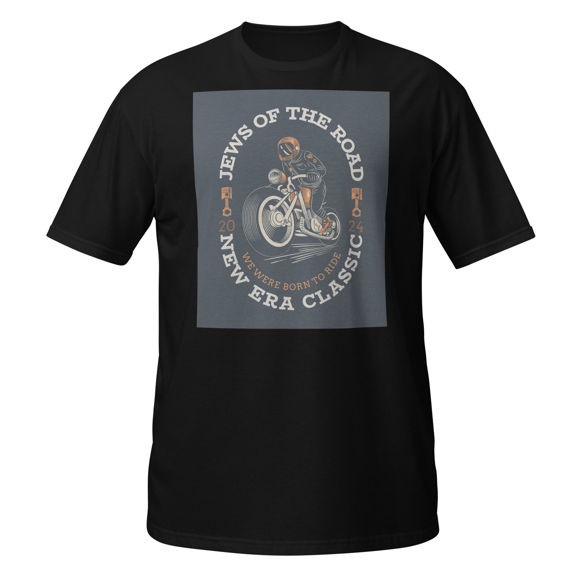 Biker Road | Jews | Unisex T-Shirt Jouparty