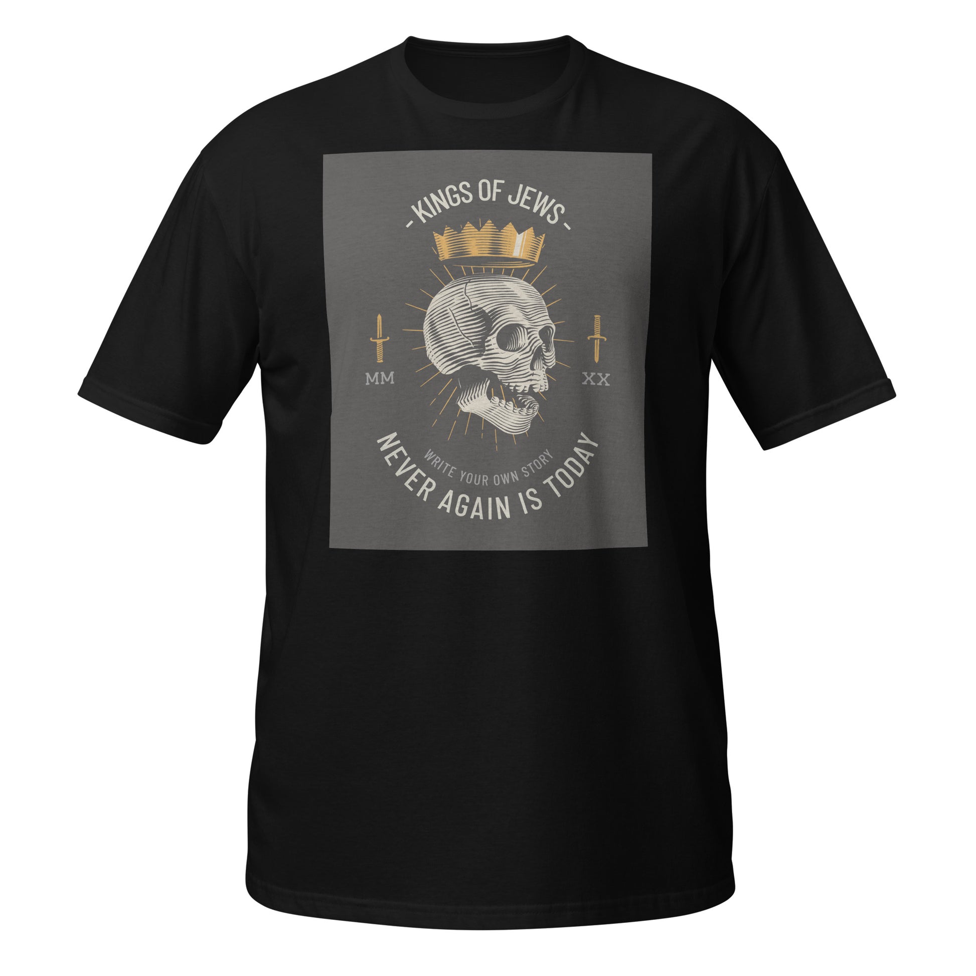 Biker Road | Jews | Unisex T-Shirt Jouparty