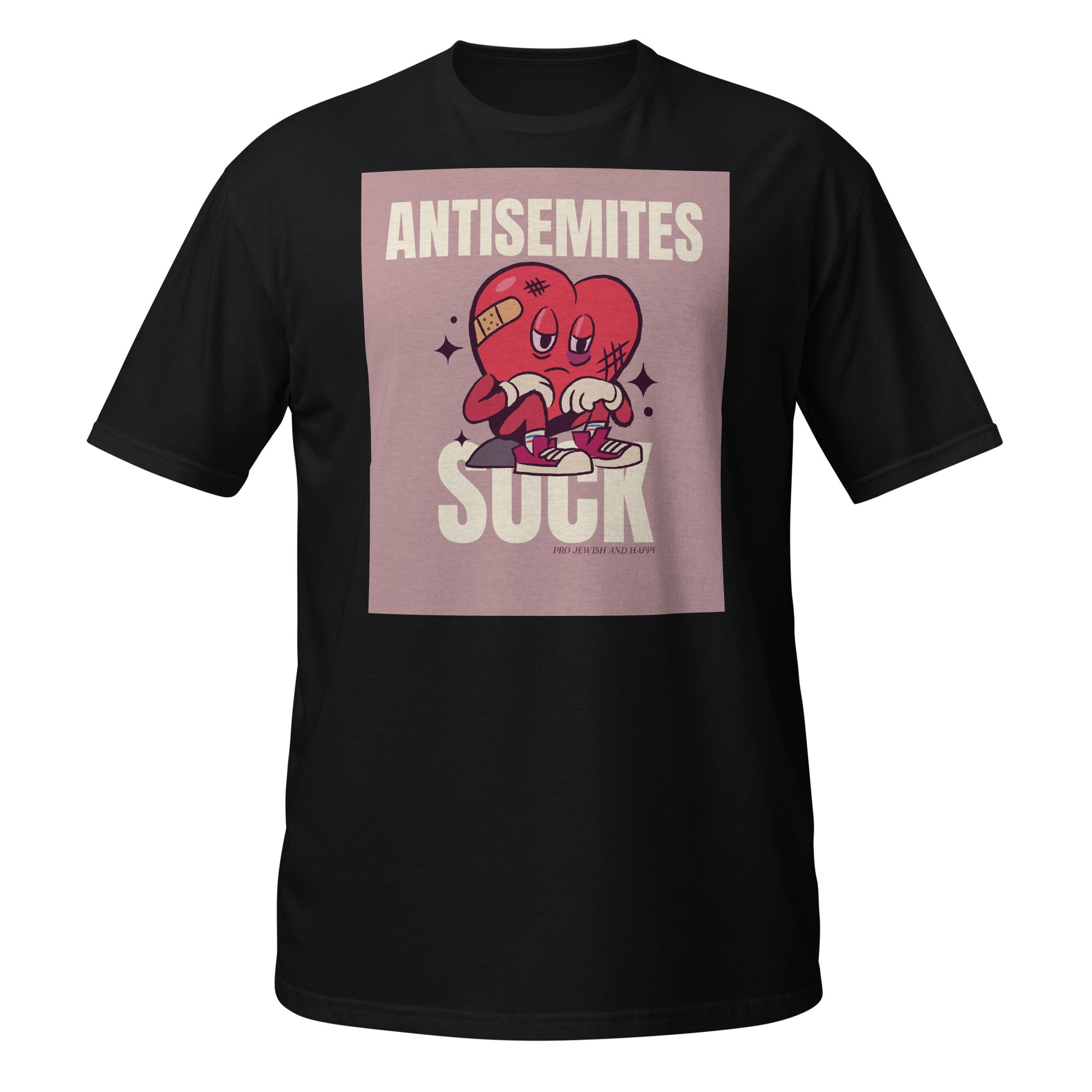 Antisemites Suck | Unisex T-Shirt Jouparty